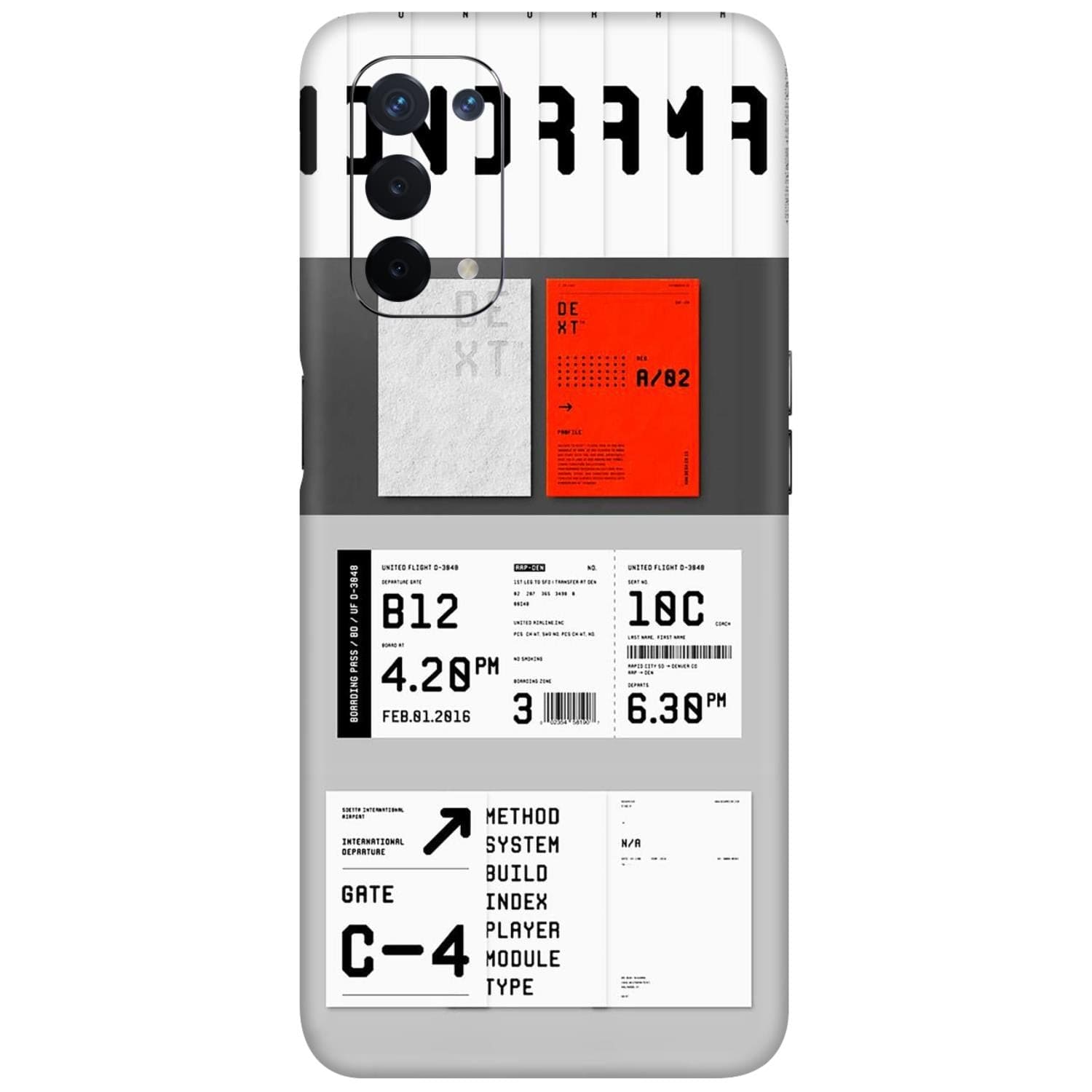 Oppo A54 (5G) Skins & Wraps