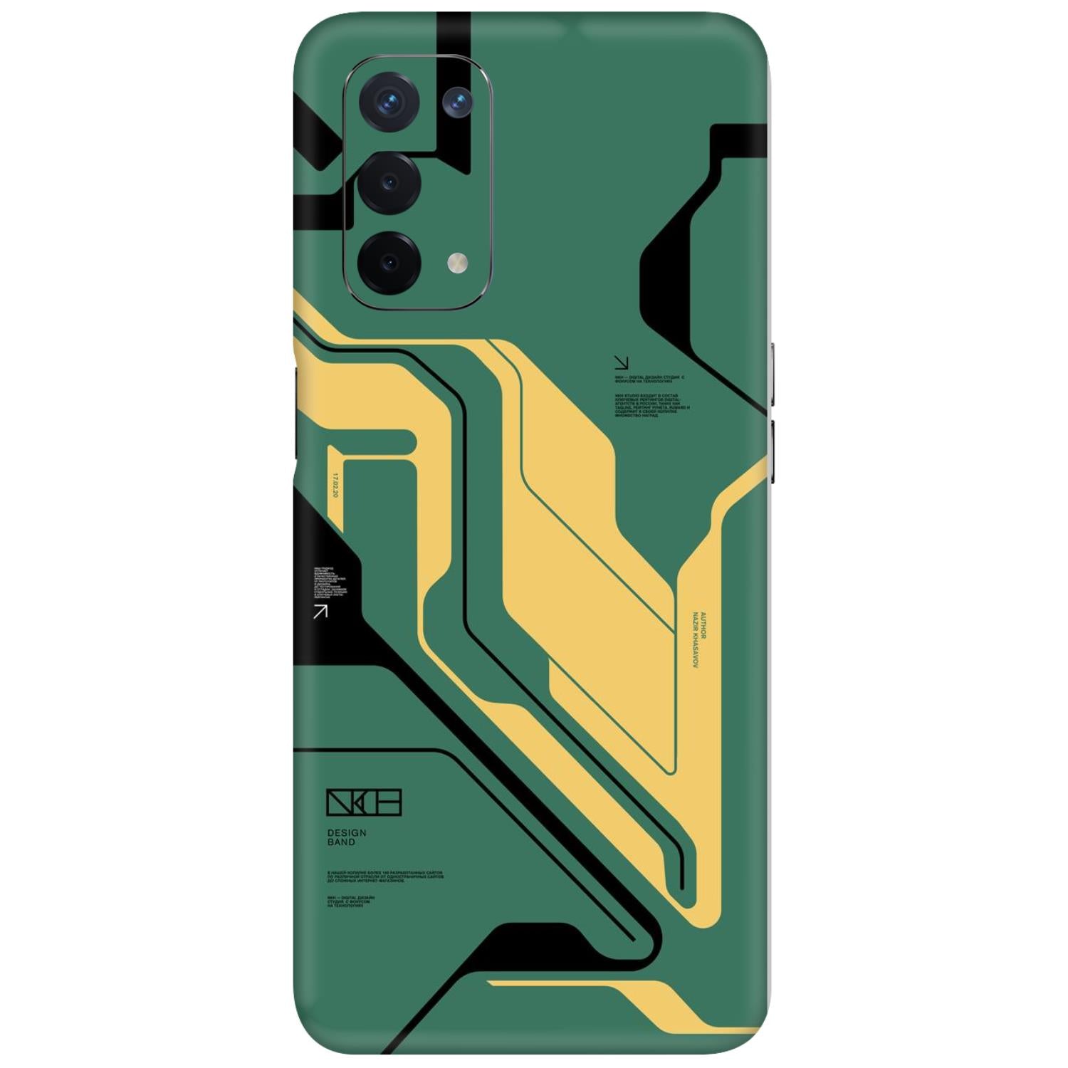 Oppo A54 (5G) Skins & Wraps