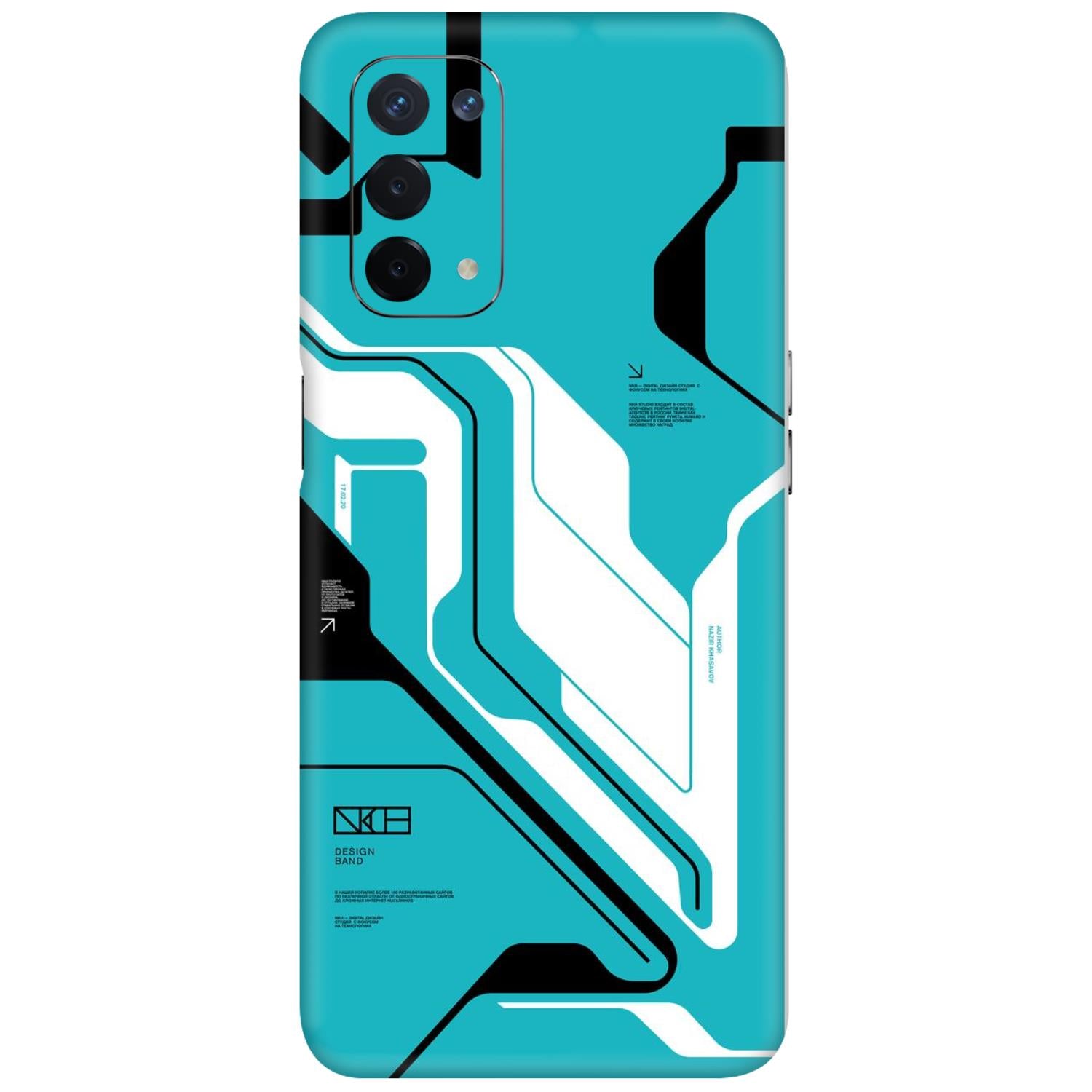 Oppo A54 (5G) Skins & Wraps