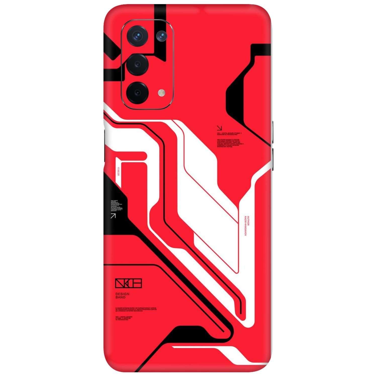 Oppo A54 (5G) Skins & Wraps