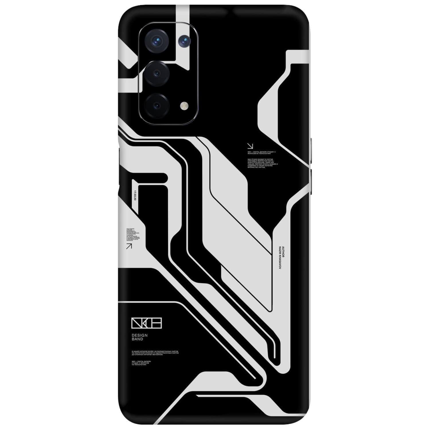 Oppo A54 (5G) Skins & Wraps