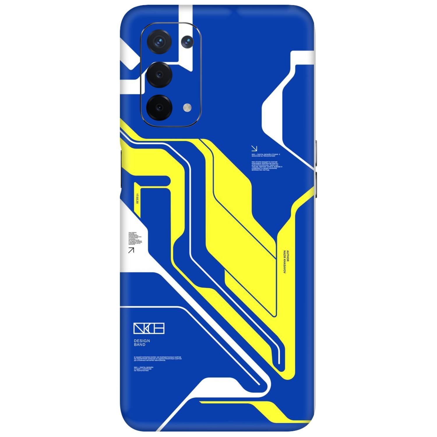 Oppo A54 (5G) Skins & Wraps