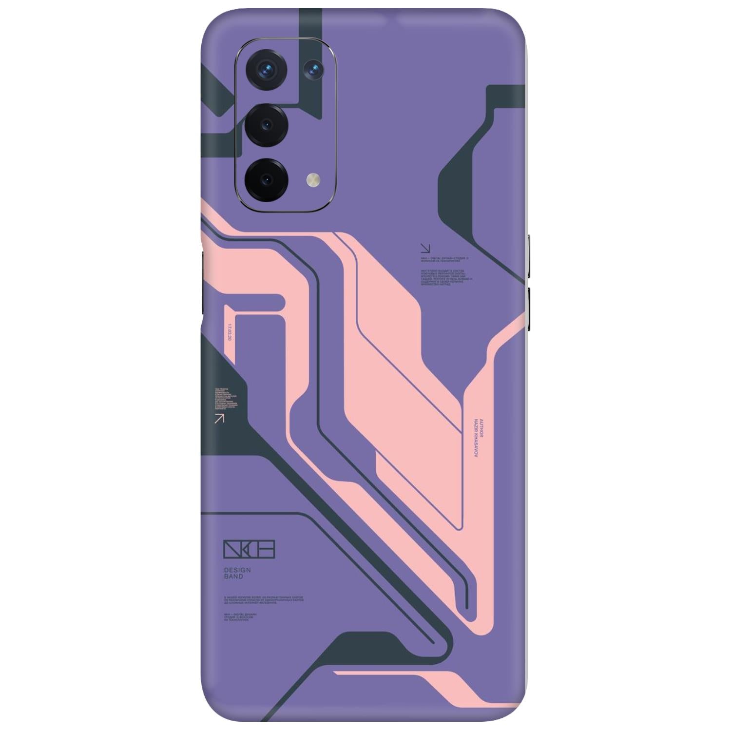 Oppo A54 (5G) Skins & Wraps