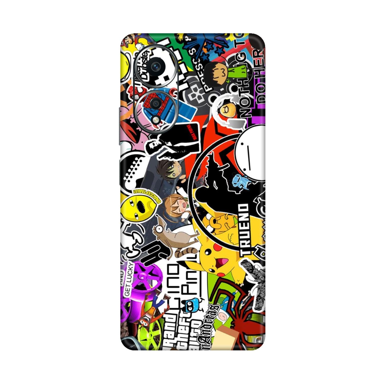 Oppo A58 (4G) Skins & Wraps