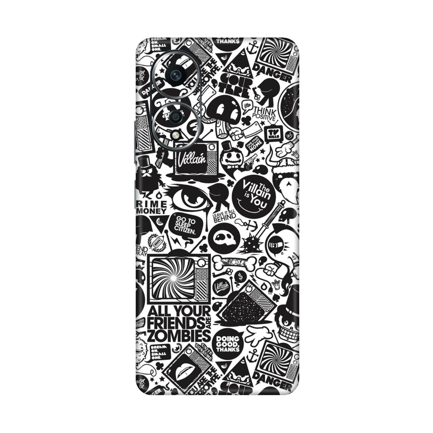 Oppo A58 (4G) Skins & Wraps
