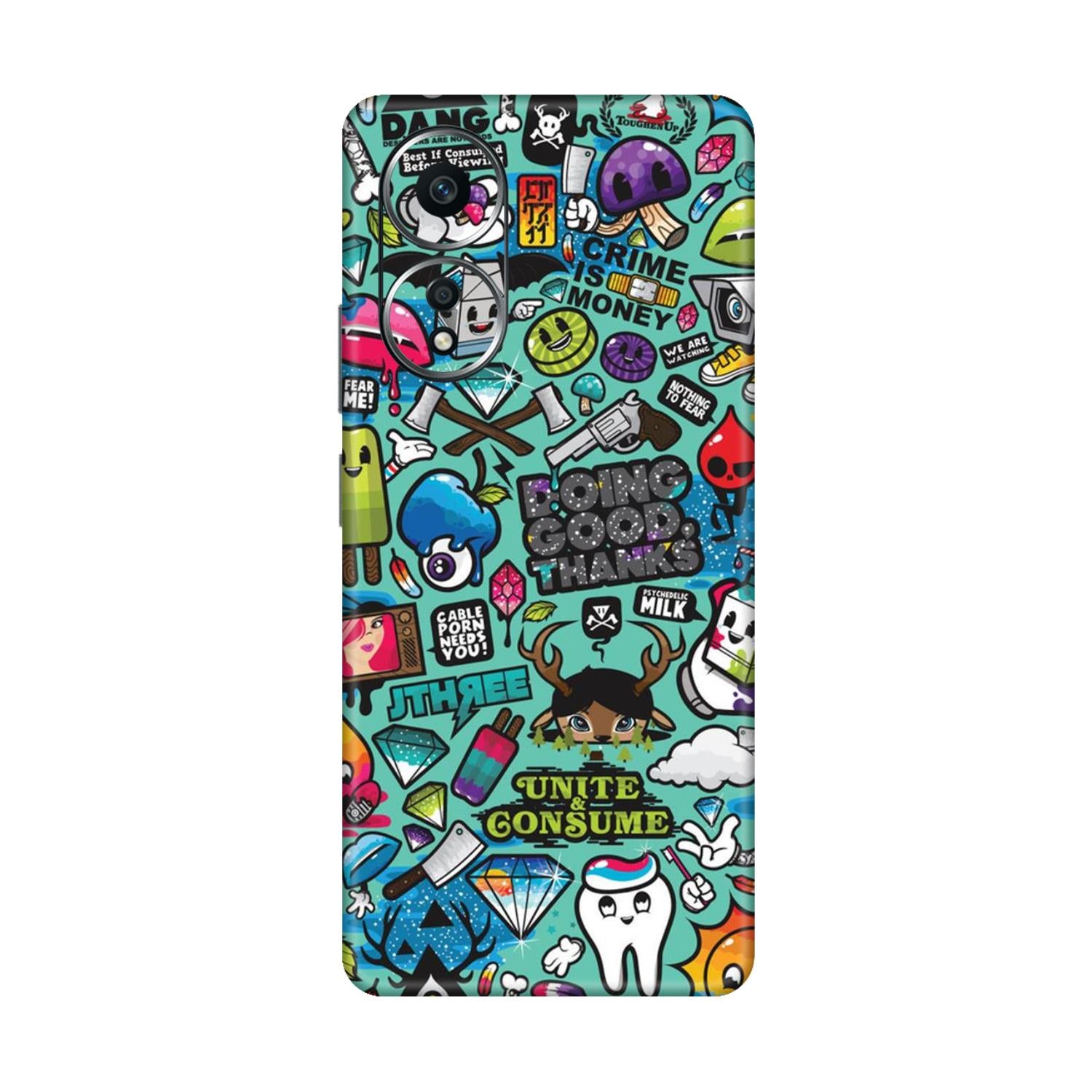 Oppo A58 (4G) Skins & Wraps