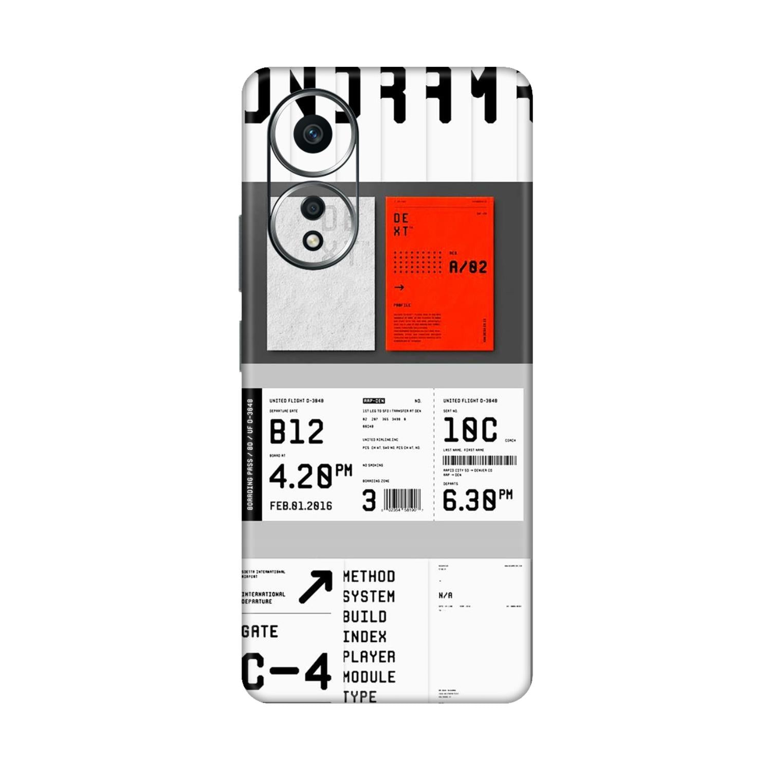 Oppo A58 (4G) Skins & Wraps