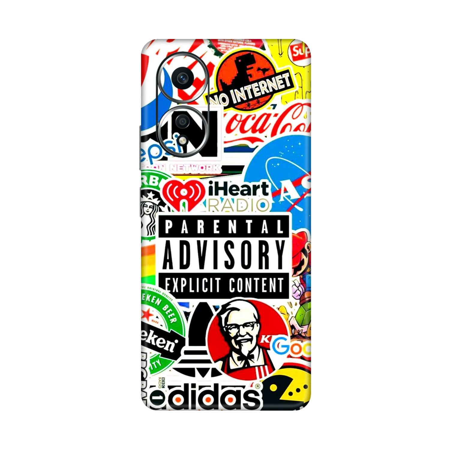 Oppo A58 (4G) Skins & Wraps