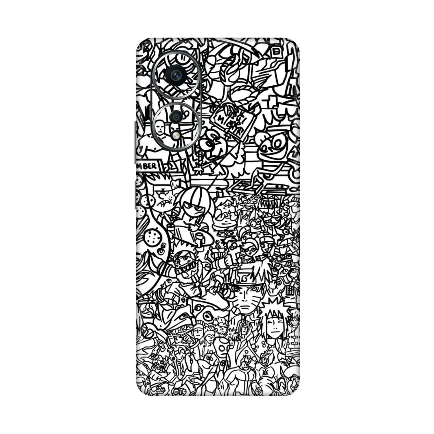 Oppo A58 (4G) Skins & Wraps