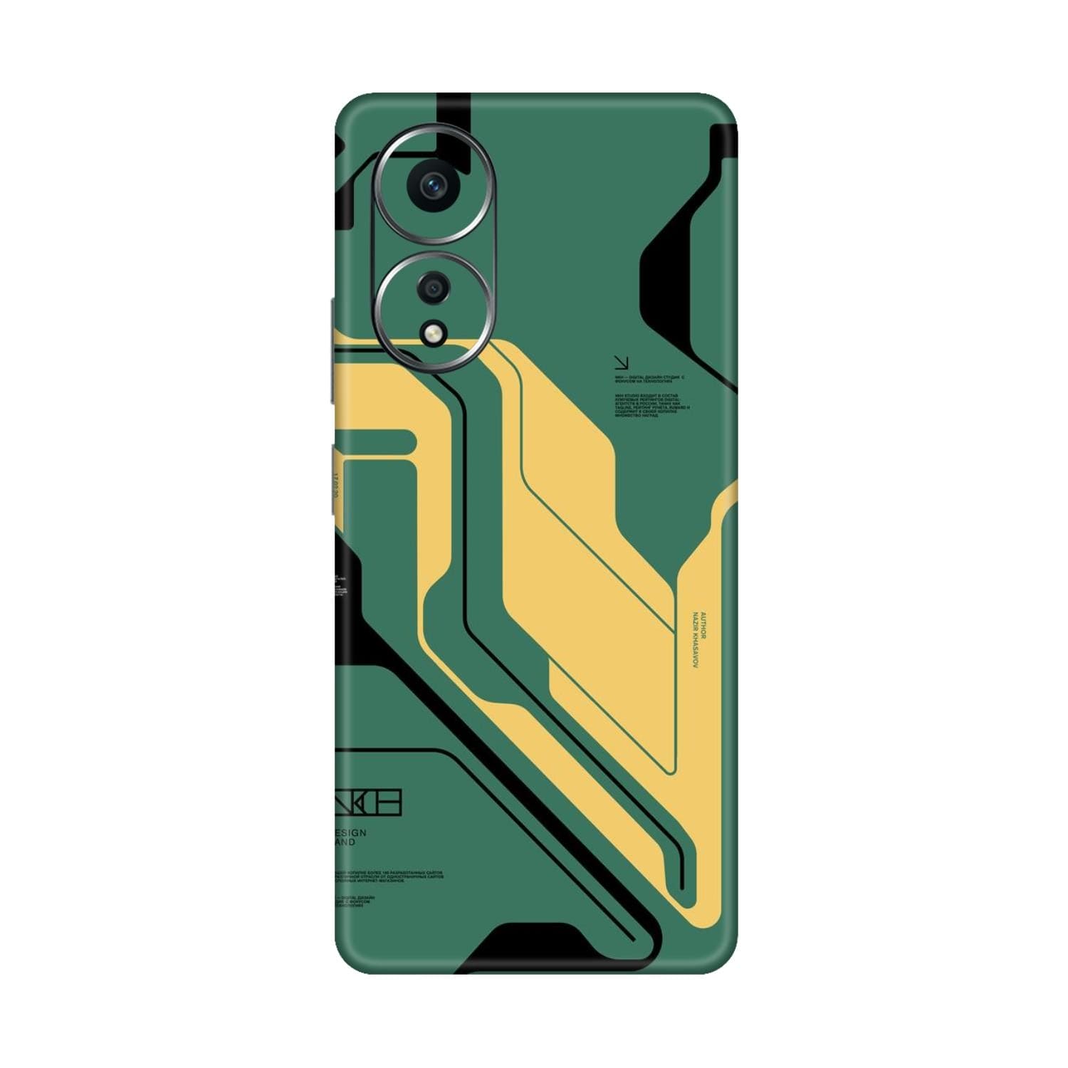 Oppo A58 (4G) Skins & Wraps