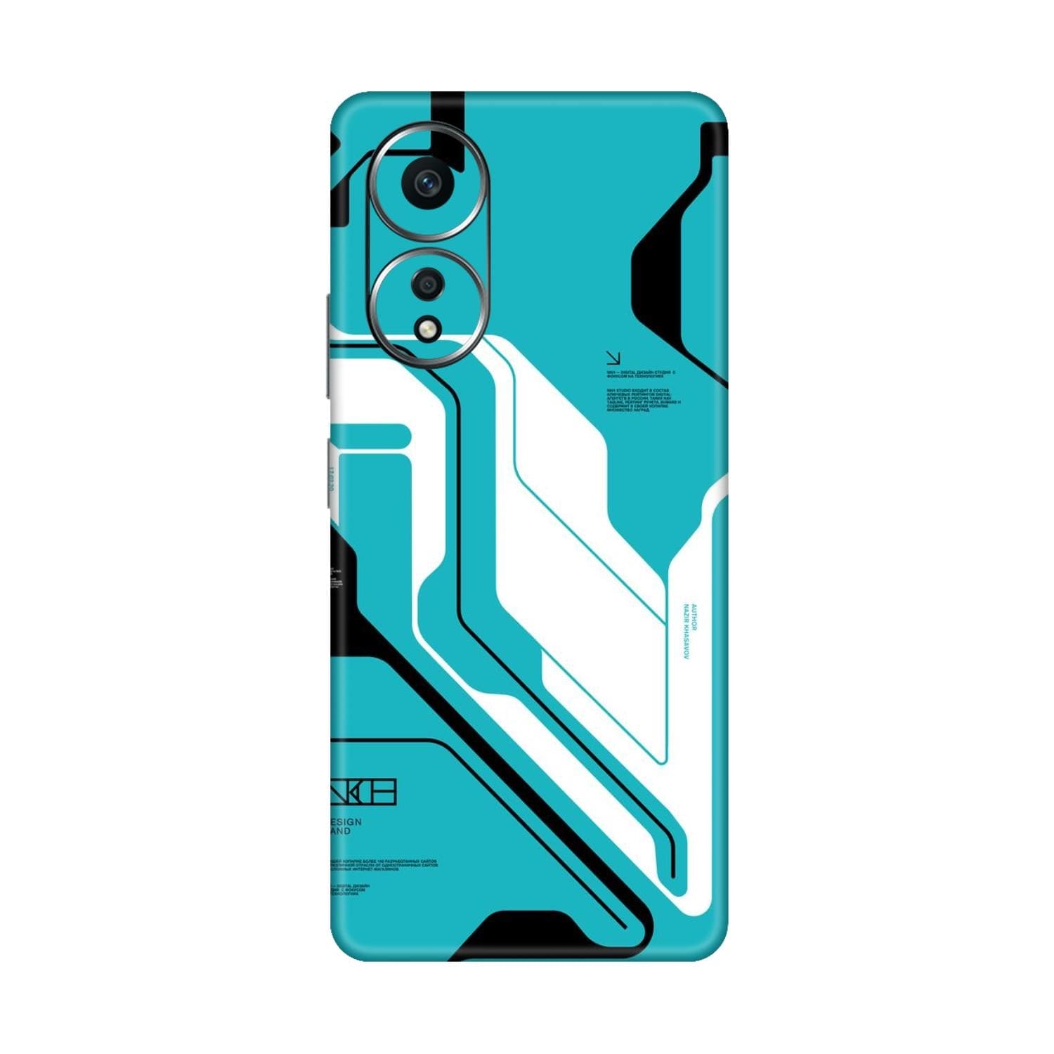 Oppo A58 (4G) Skins & Wraps