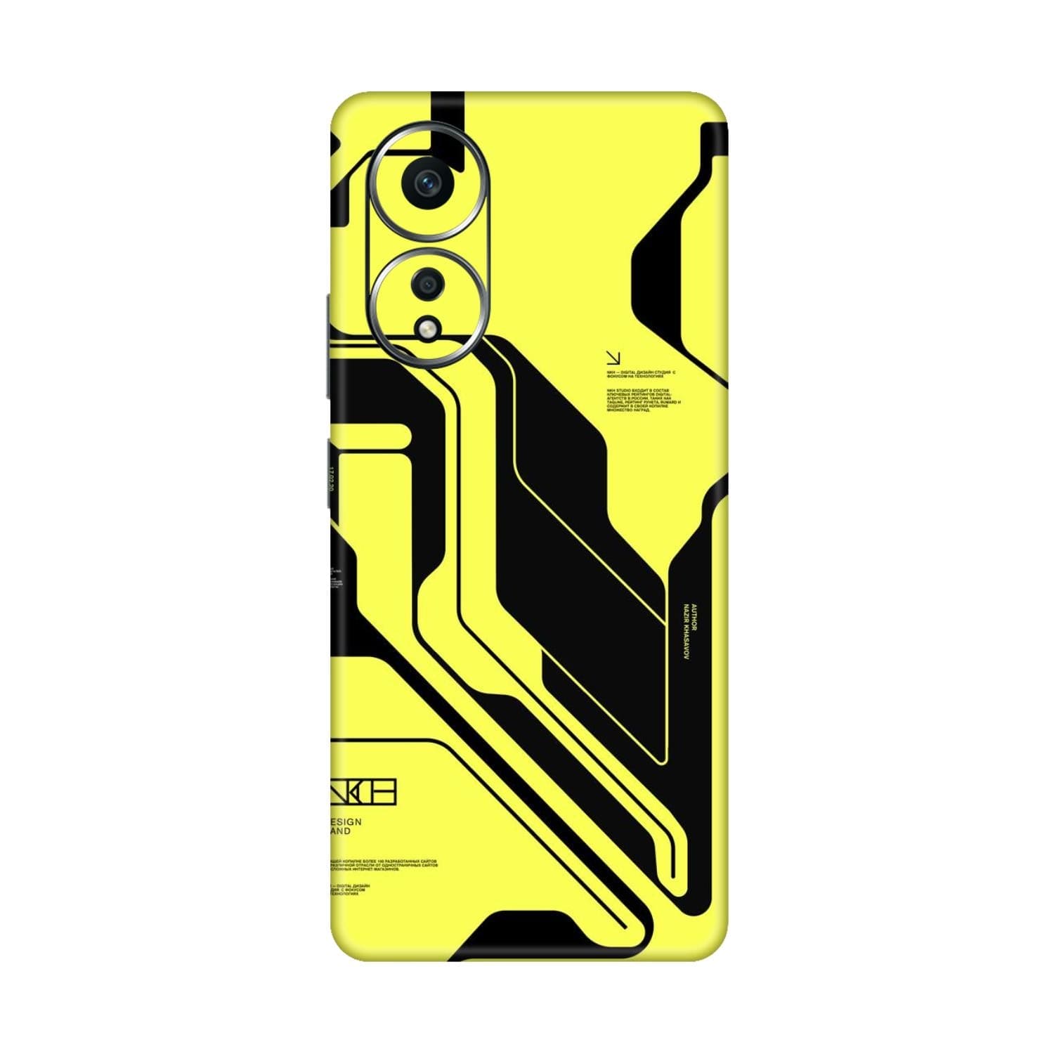 Oppo A58 (4G) Skins & Wraps
