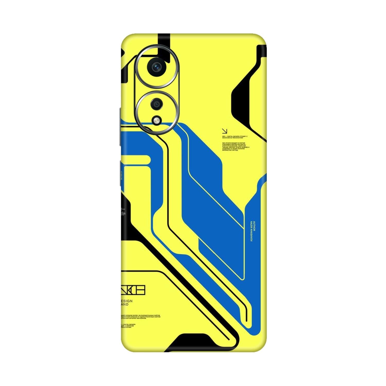 Oppo A58 (4G) Skins & Wraps