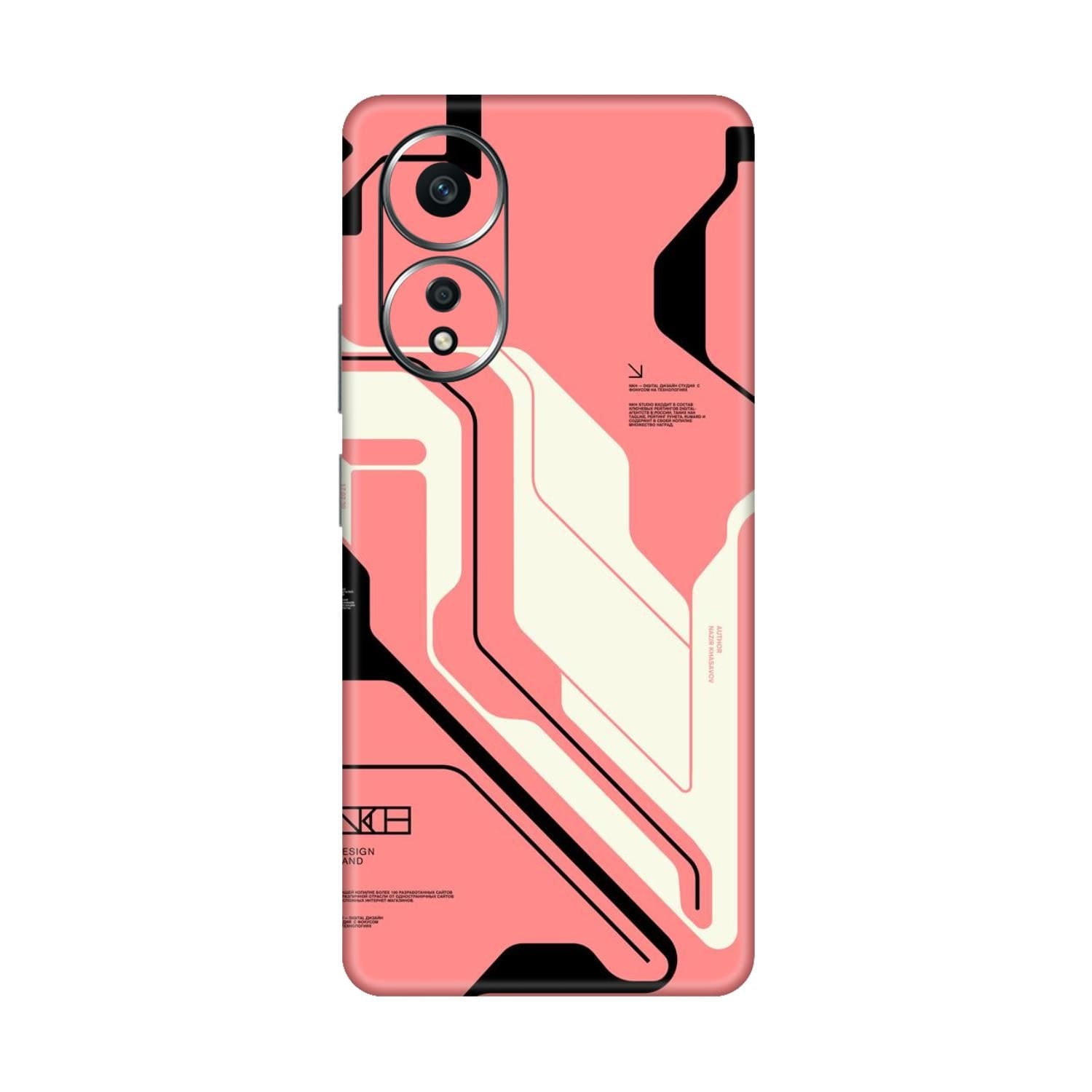 Oppo A58 (4G) Skins & Wraps