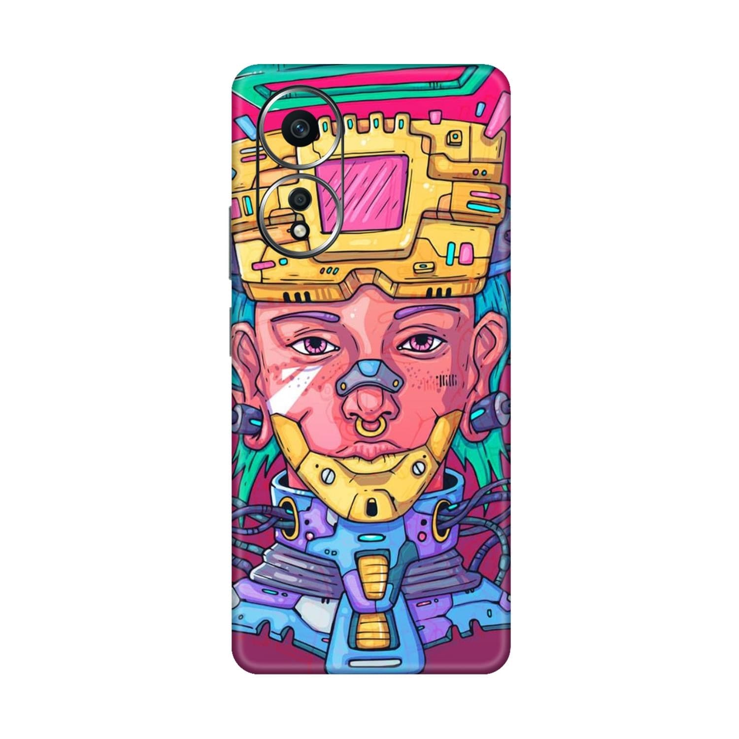Oppo A58 (4G) Skins & Wraps