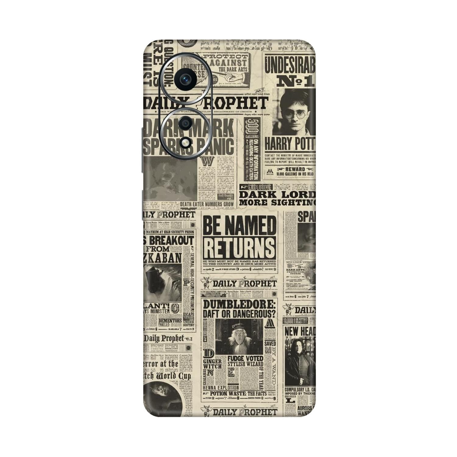 Oppo A58 (4G) Skins & Wraps