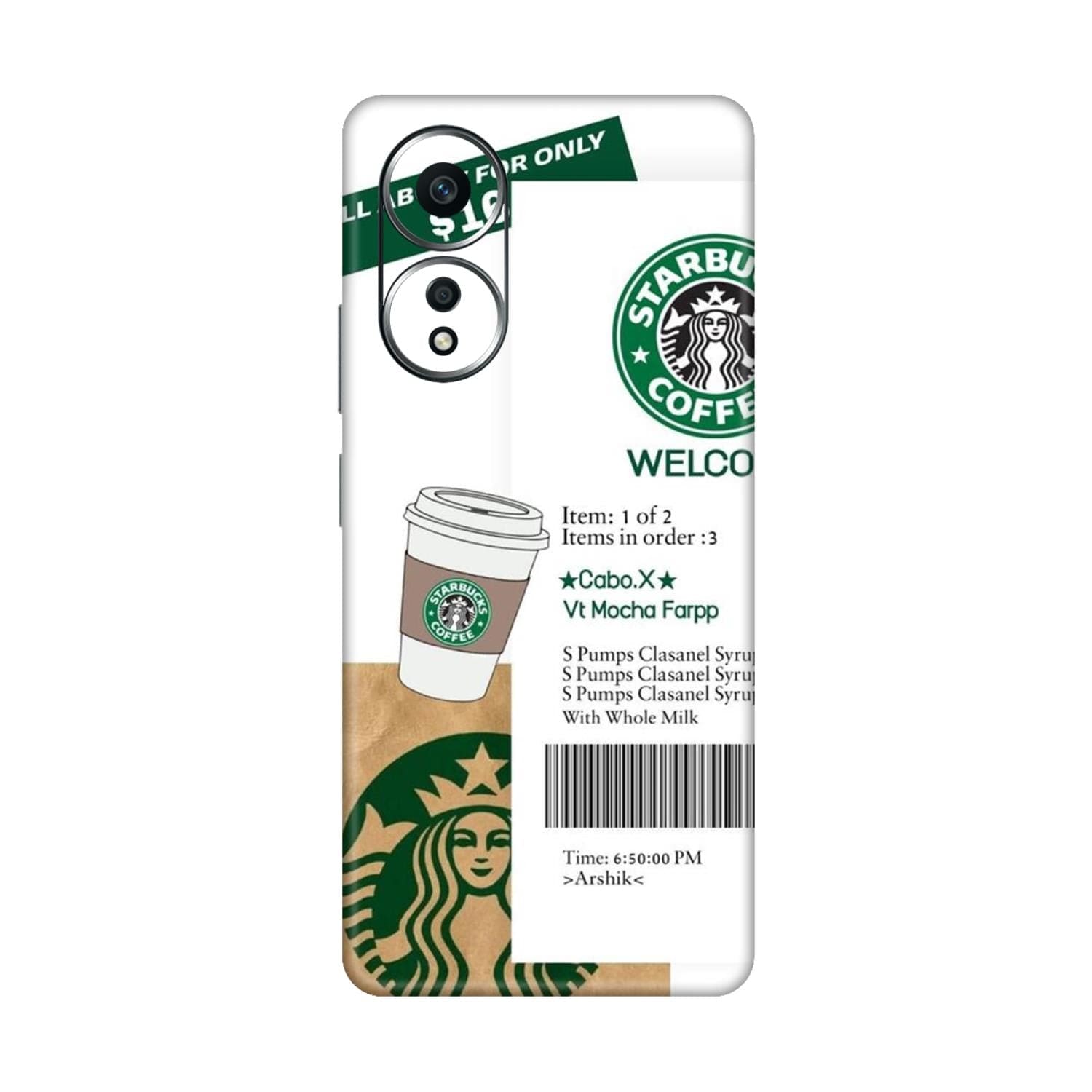Oppo A58 (4G) Skins & Wraps