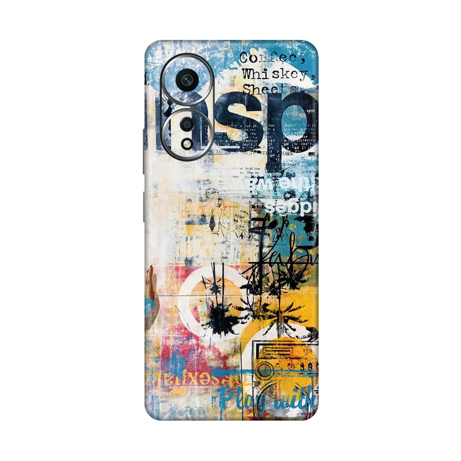 Oppo A58 (4G) Skins & Wraps