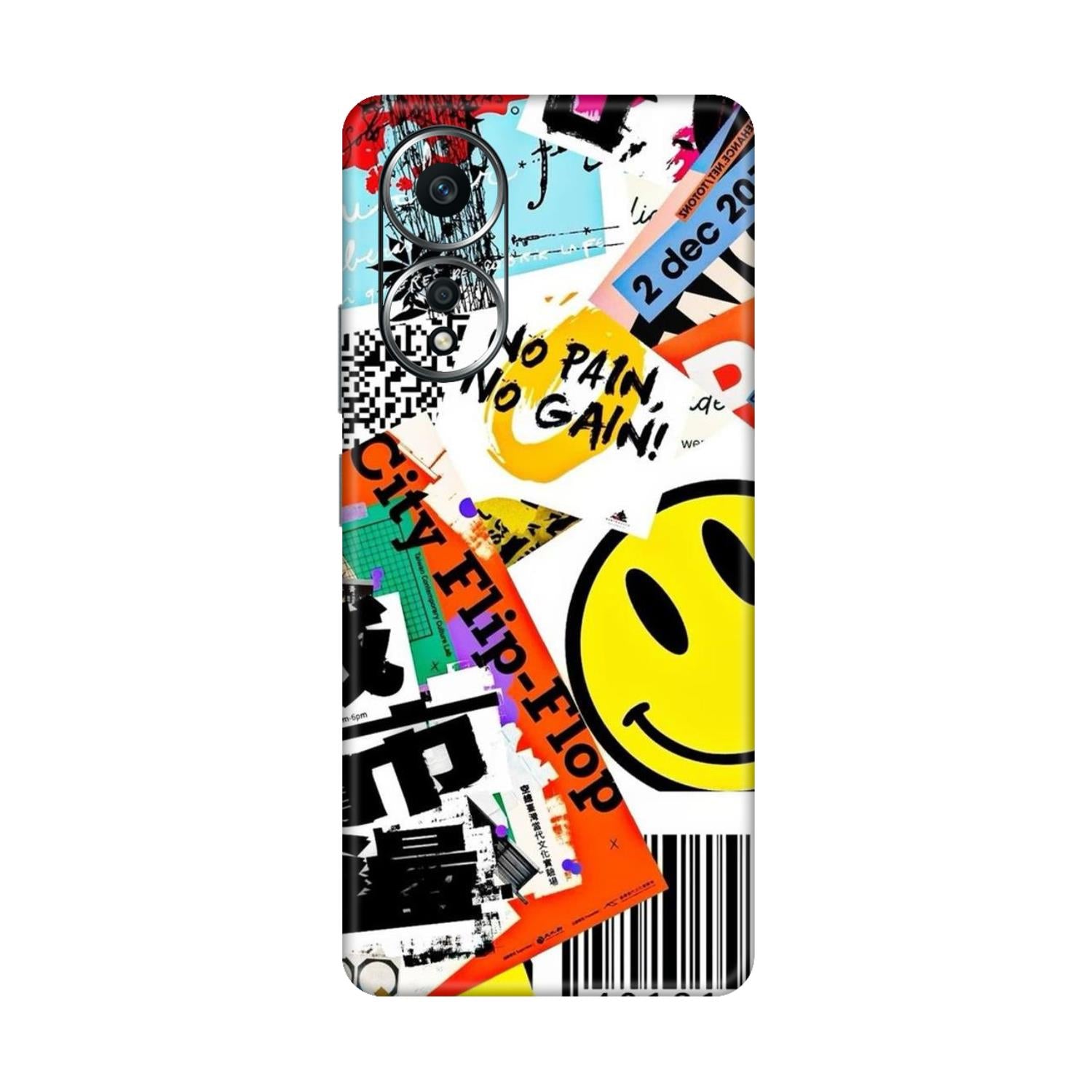 Oppo A58 (4G) Skins & Wraps