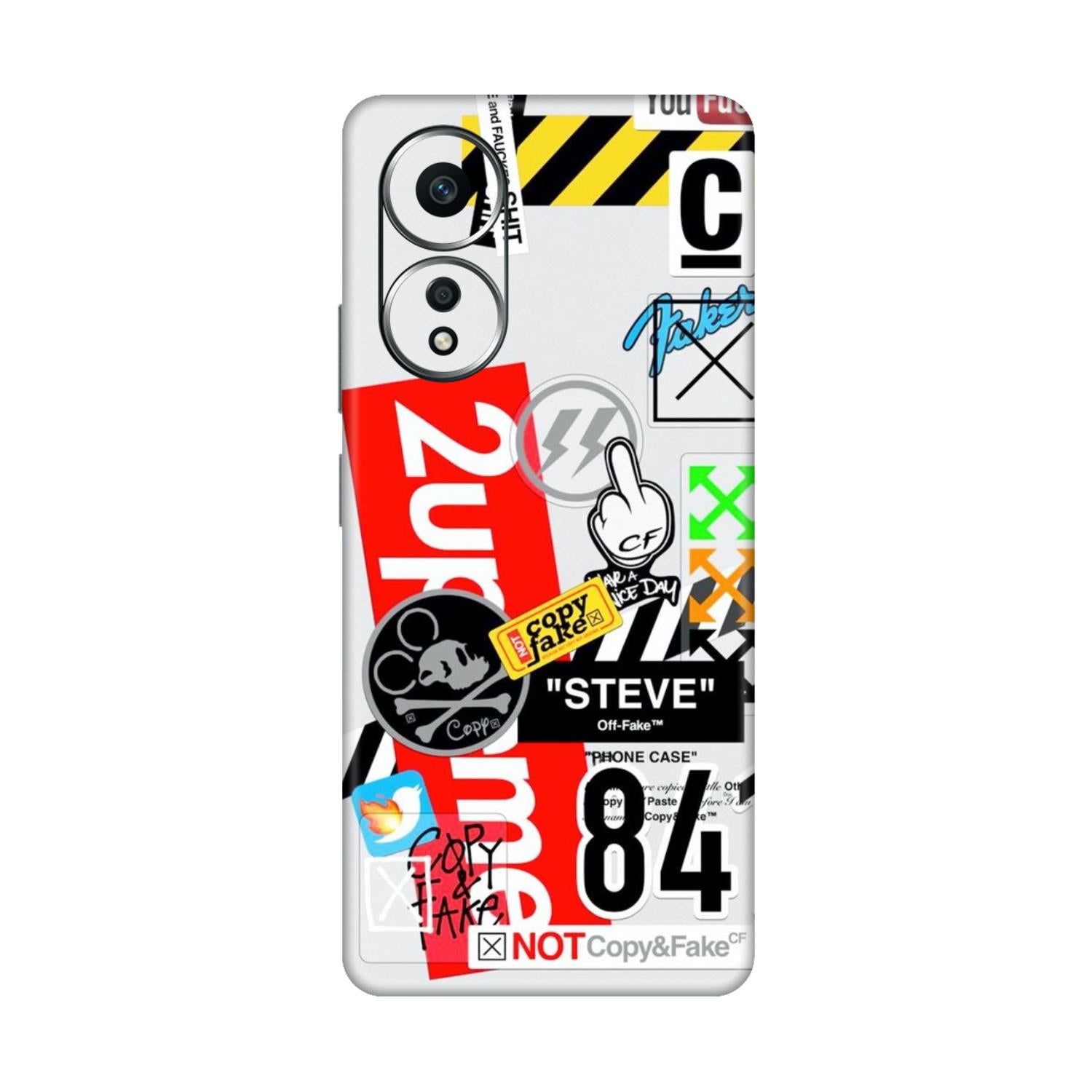 Oppo A58 (4G) Skins & Wraps