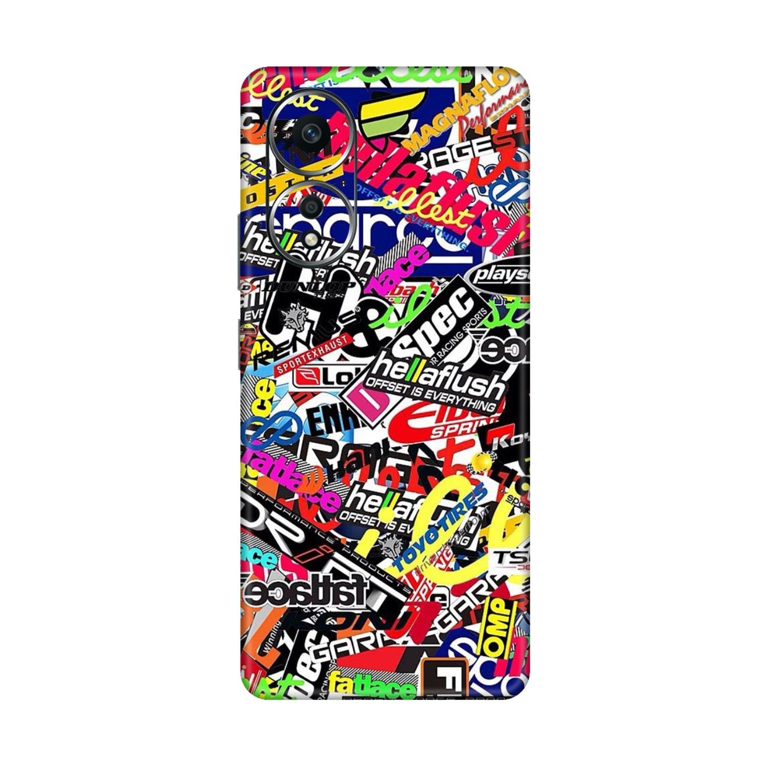 Oppo A58 (4G) Skins & Wraps