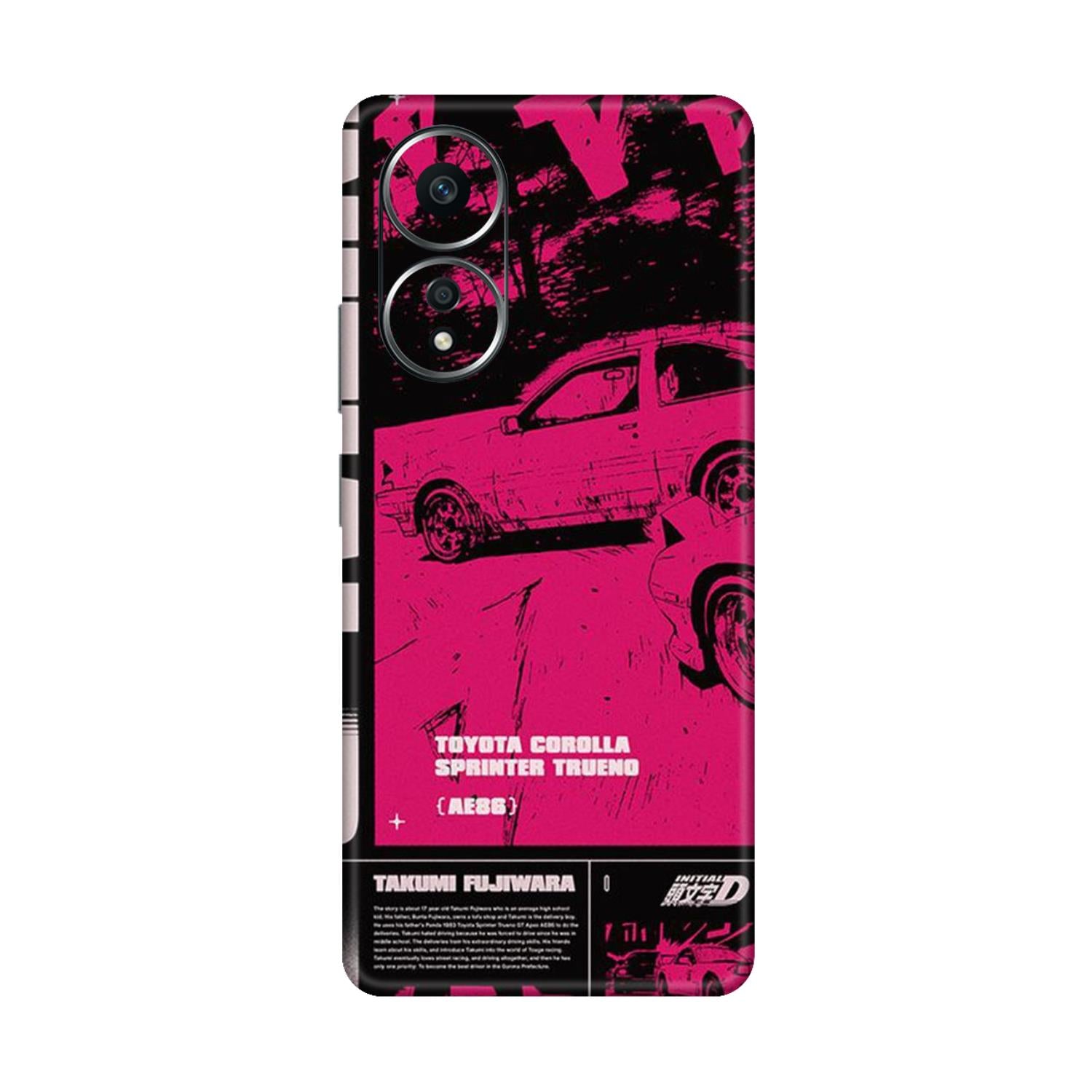 Oppo A58 (4G) Skins & Wraps