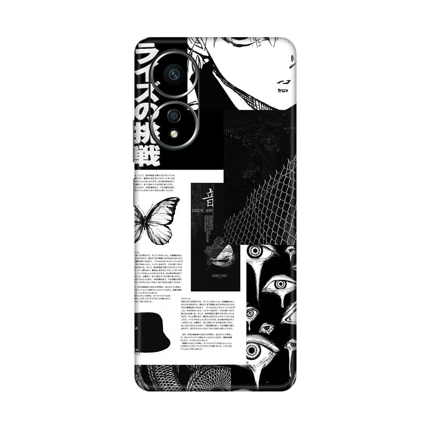 Oppo A58 (4G) Skins & Wraps