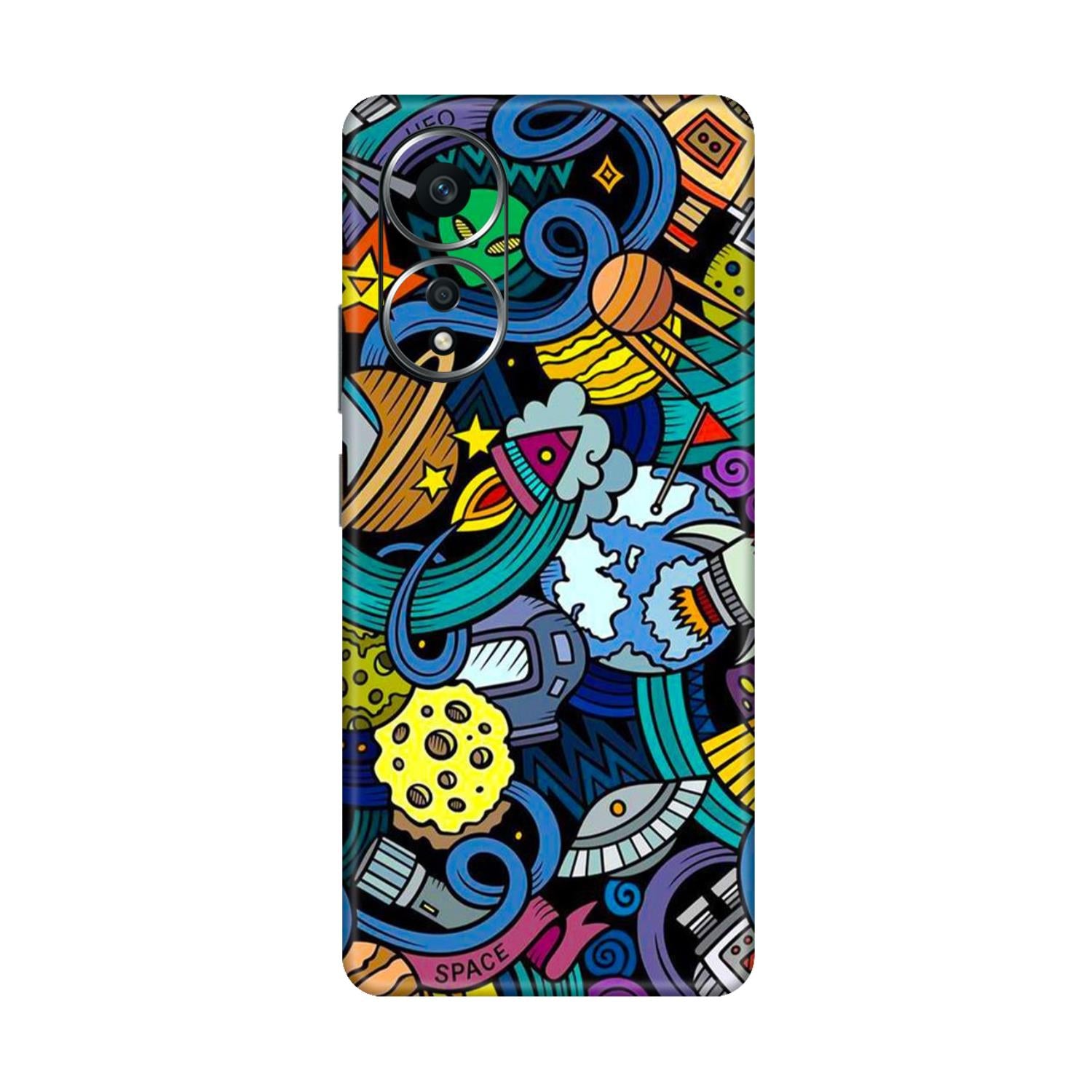 Oppo A58 (4G) Skins & Wraps