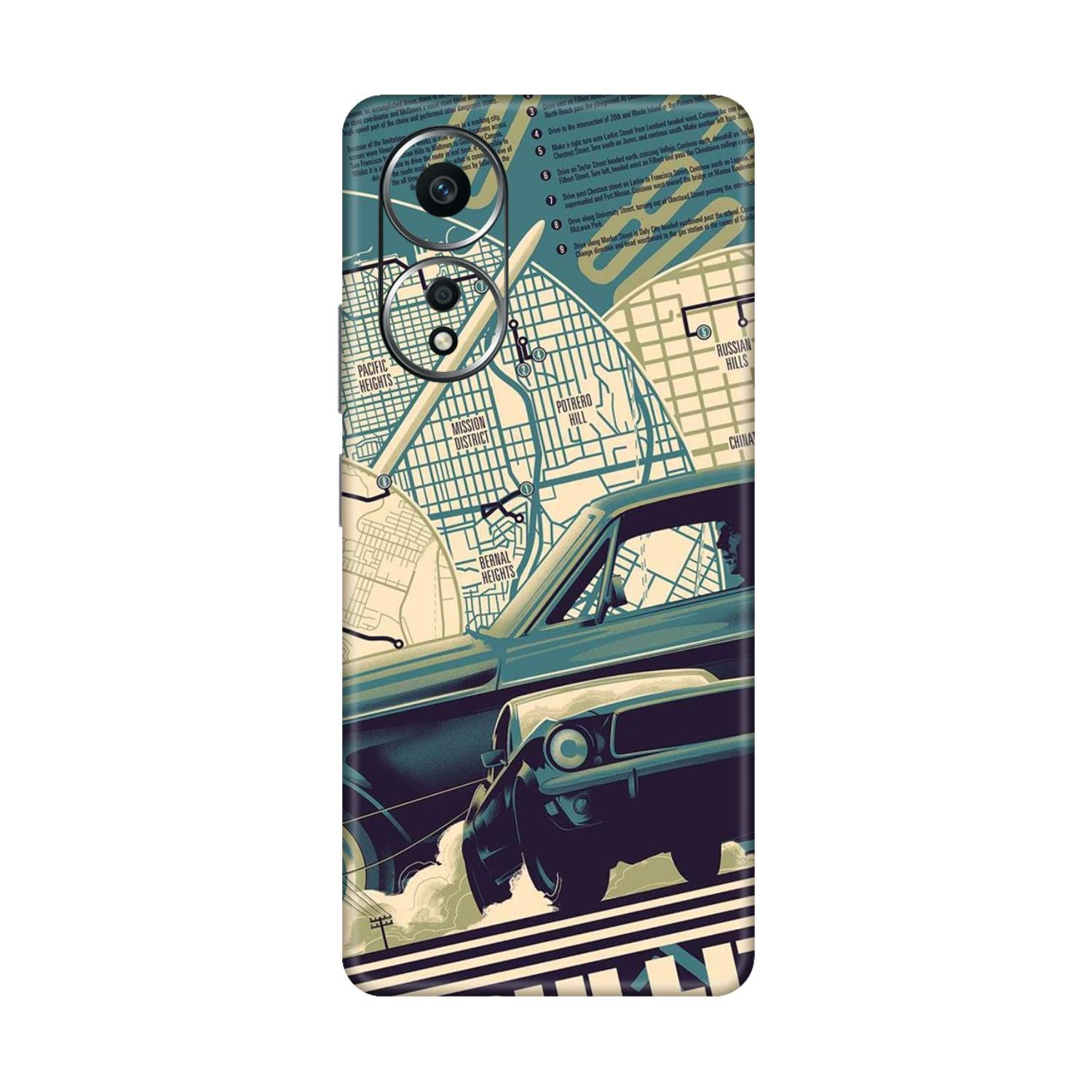 Oppo A58 (4G) Skins & Wraps