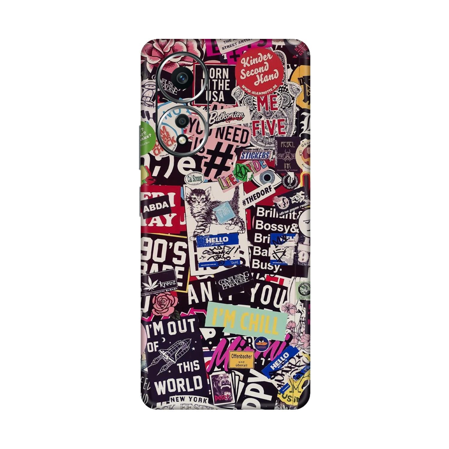 Oppo A58 (4G) Skins & Wraps