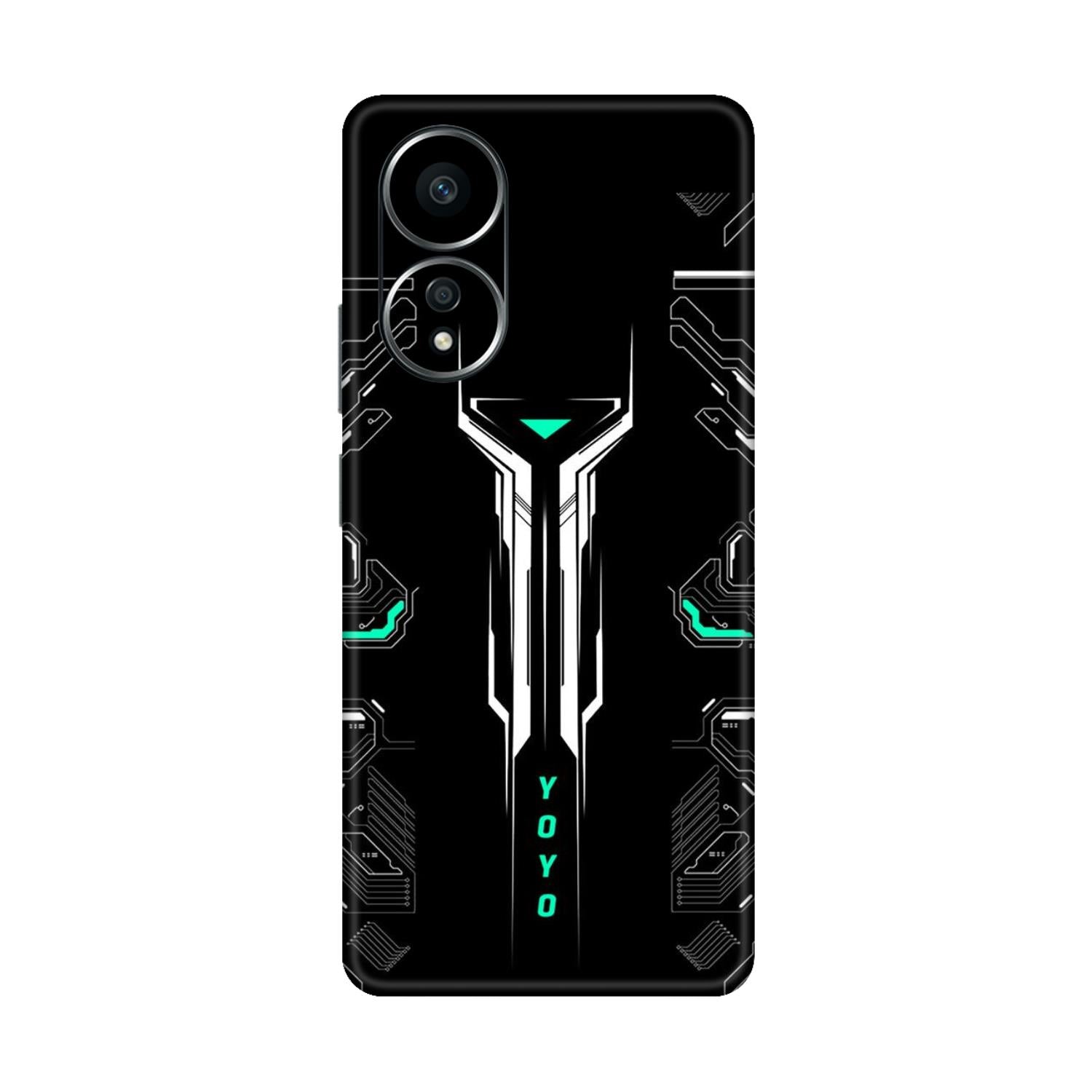 Oppo A58 (4G) Skins & Wraps