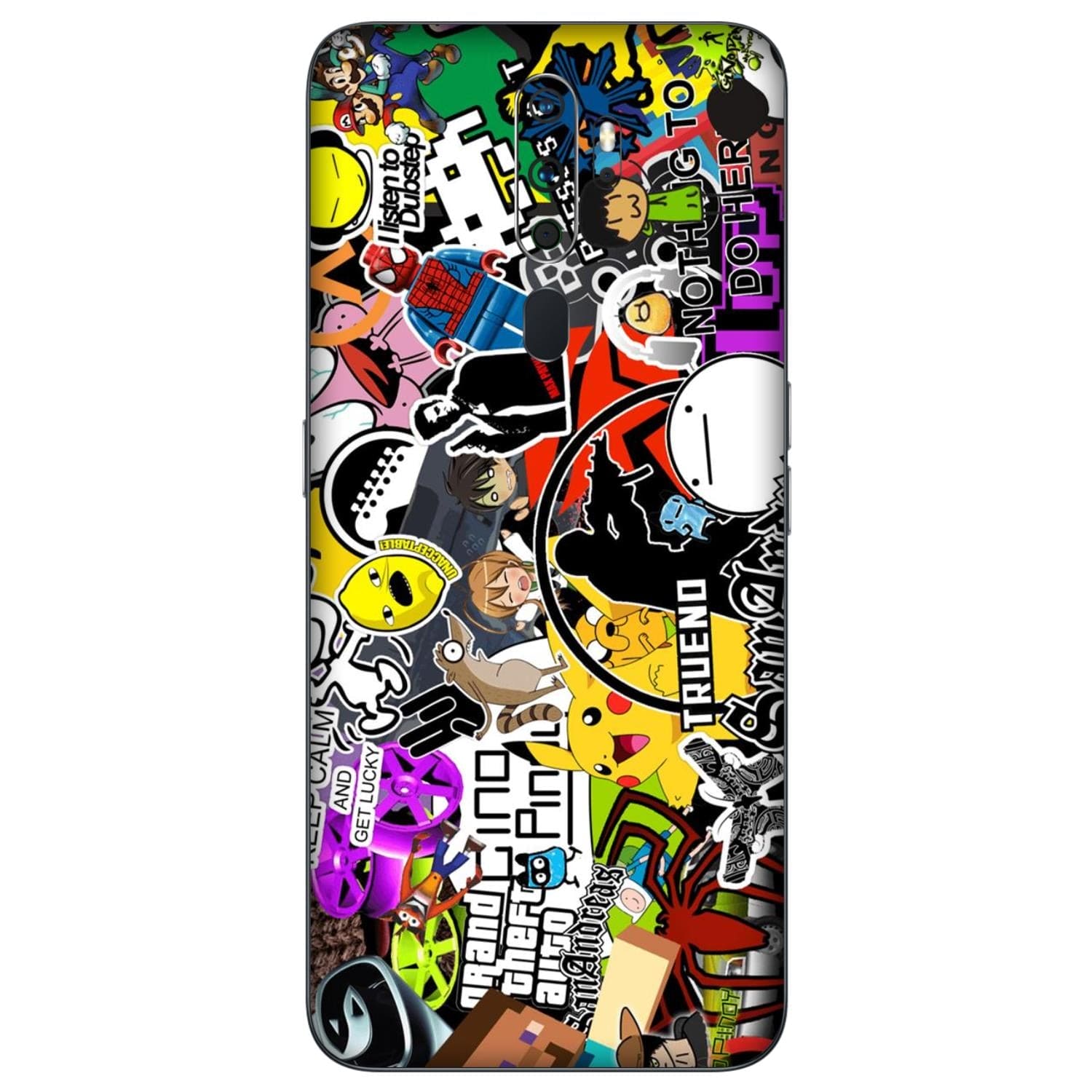 Oppo A5 2020 Skins & Wraps