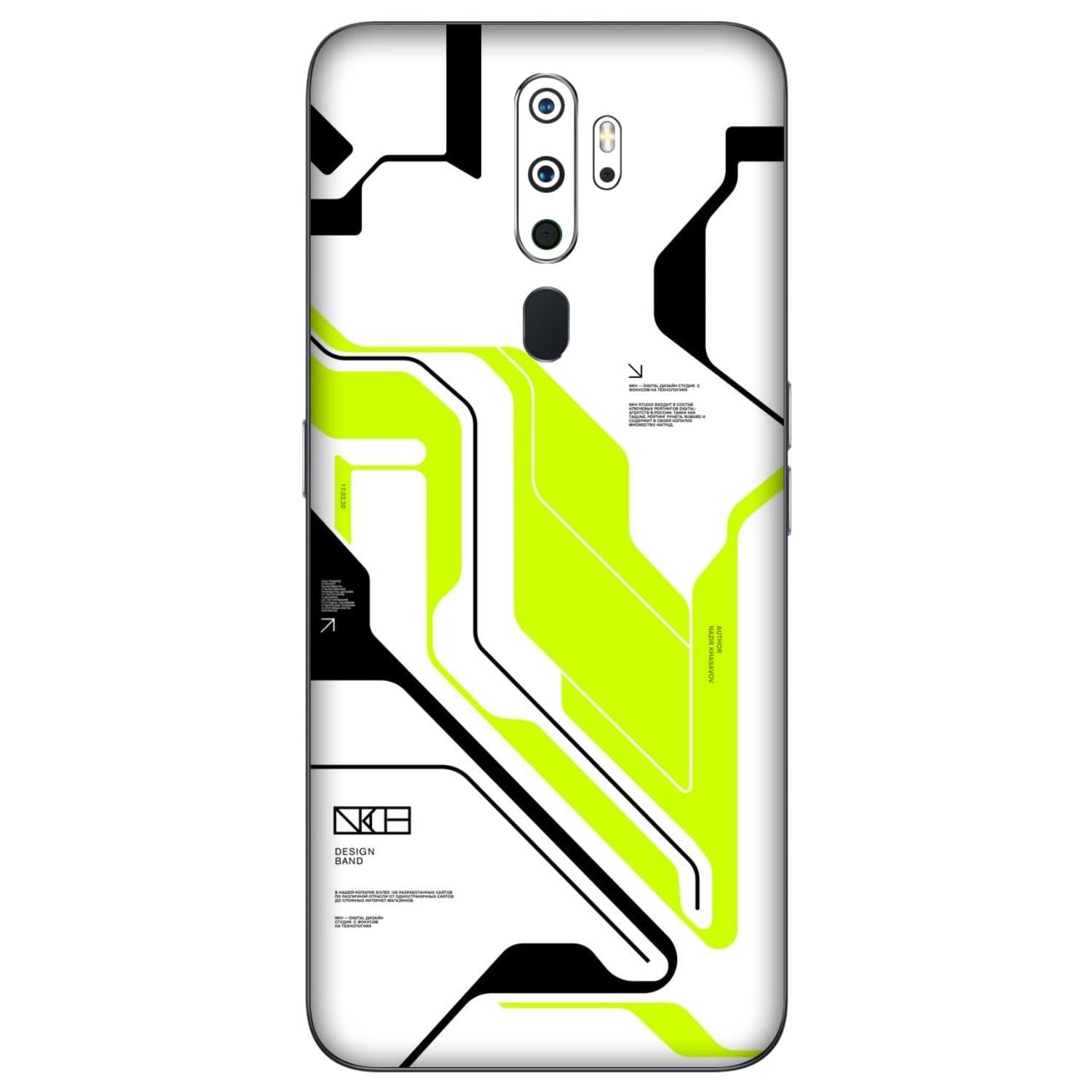 Oppo A5 2020 Skins & Wraps
