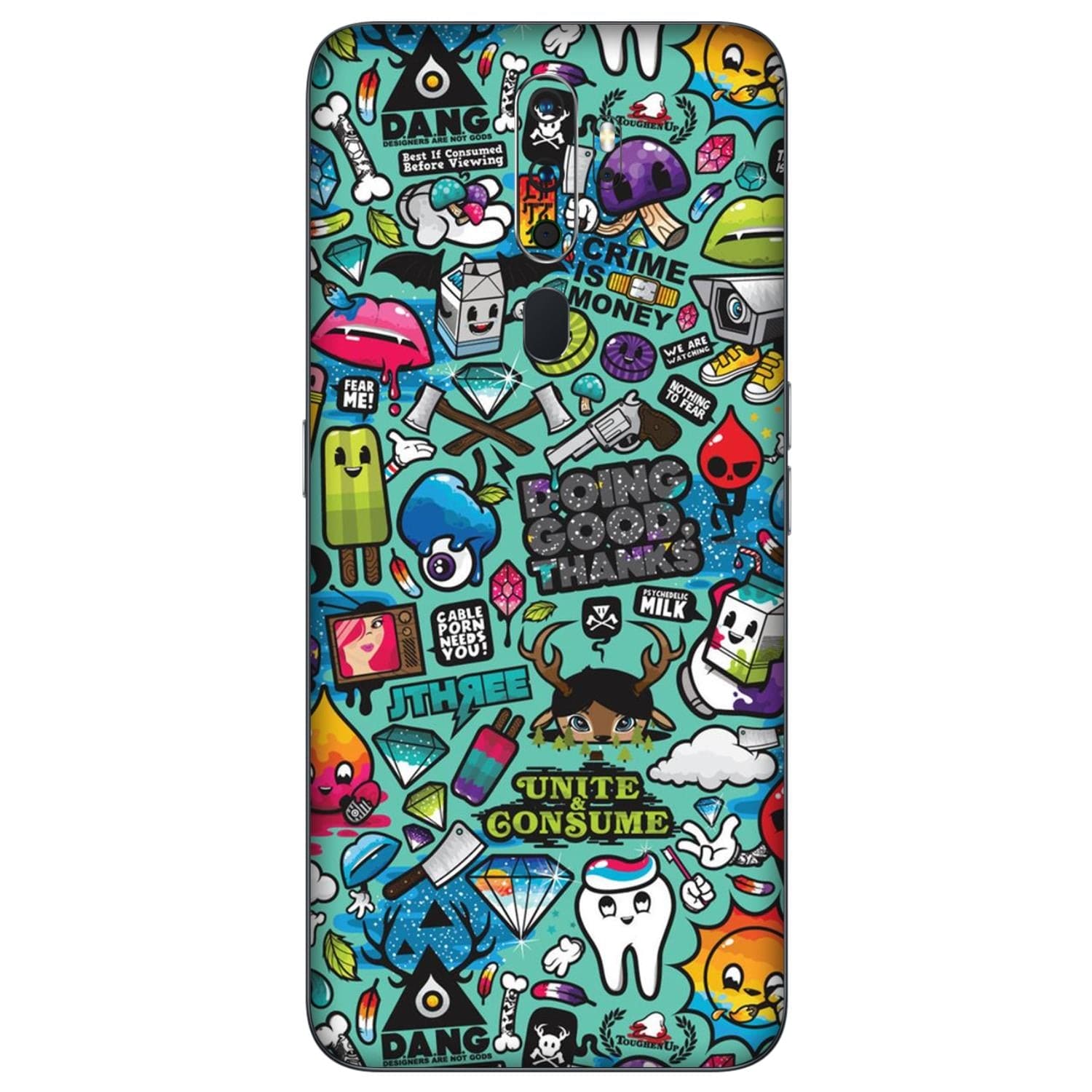 Oppo A5 2020 Skins & Wraps