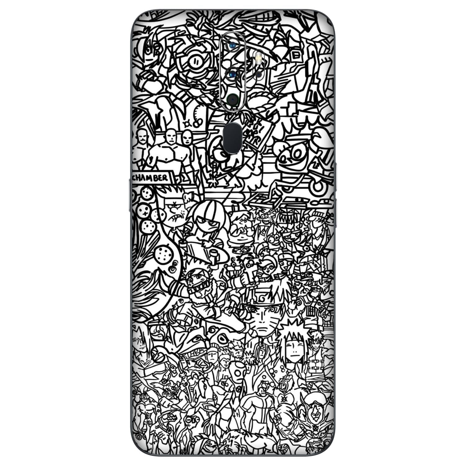 Oppo A5 2020 Skins & Wraps