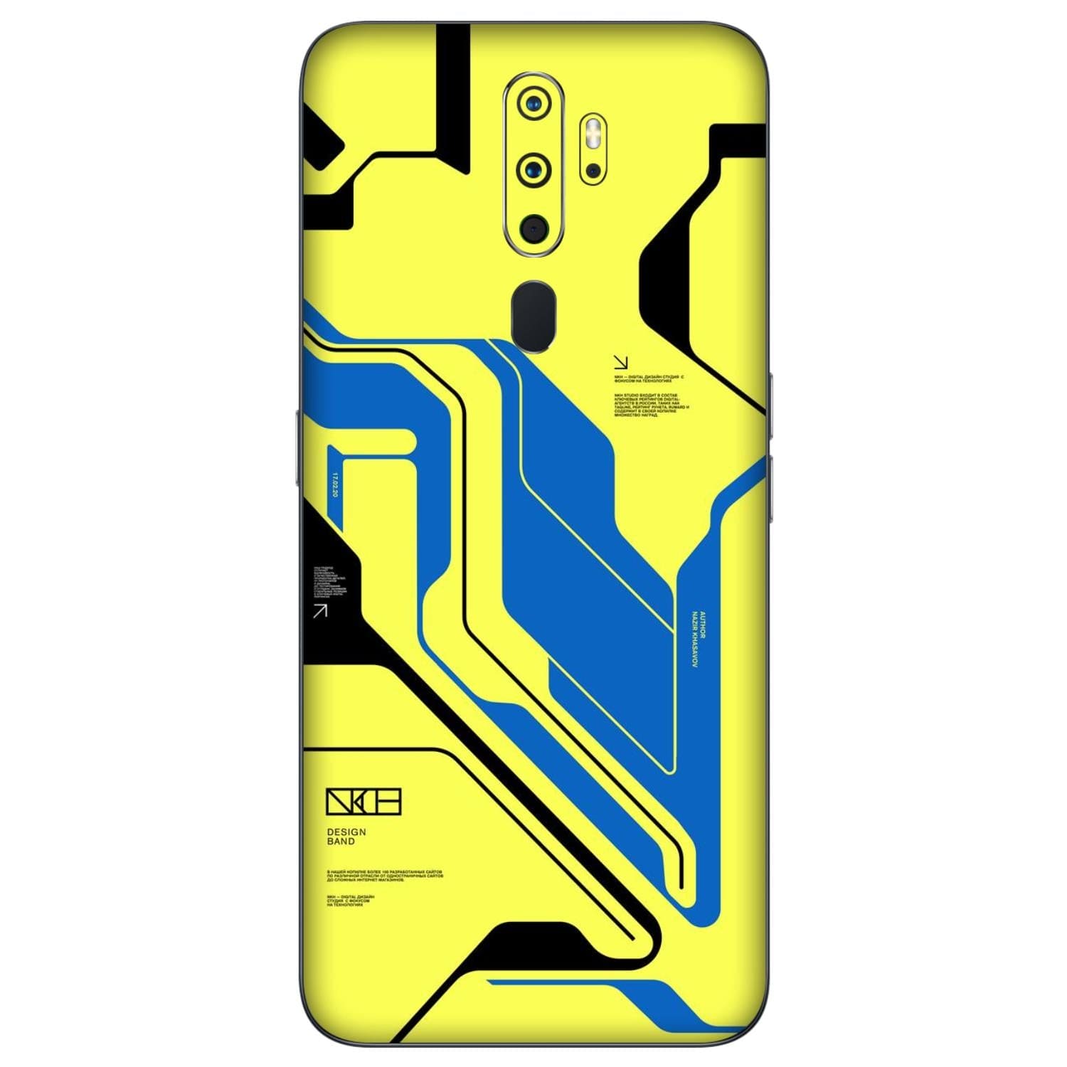 Oppo A5 2020 Skins & Wraps