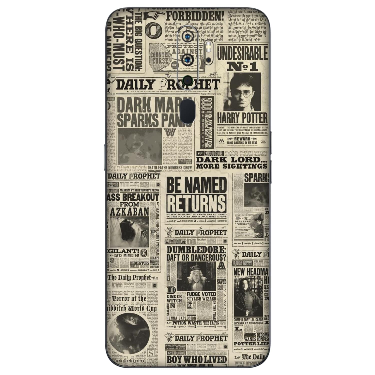 Oppo A5 2020 Skins & Wraps