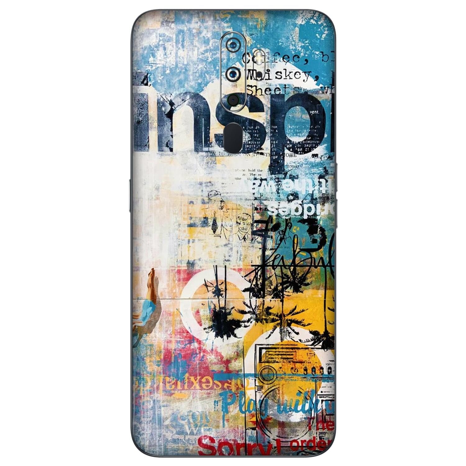 Oppo A5 2020 Skins & Wraps