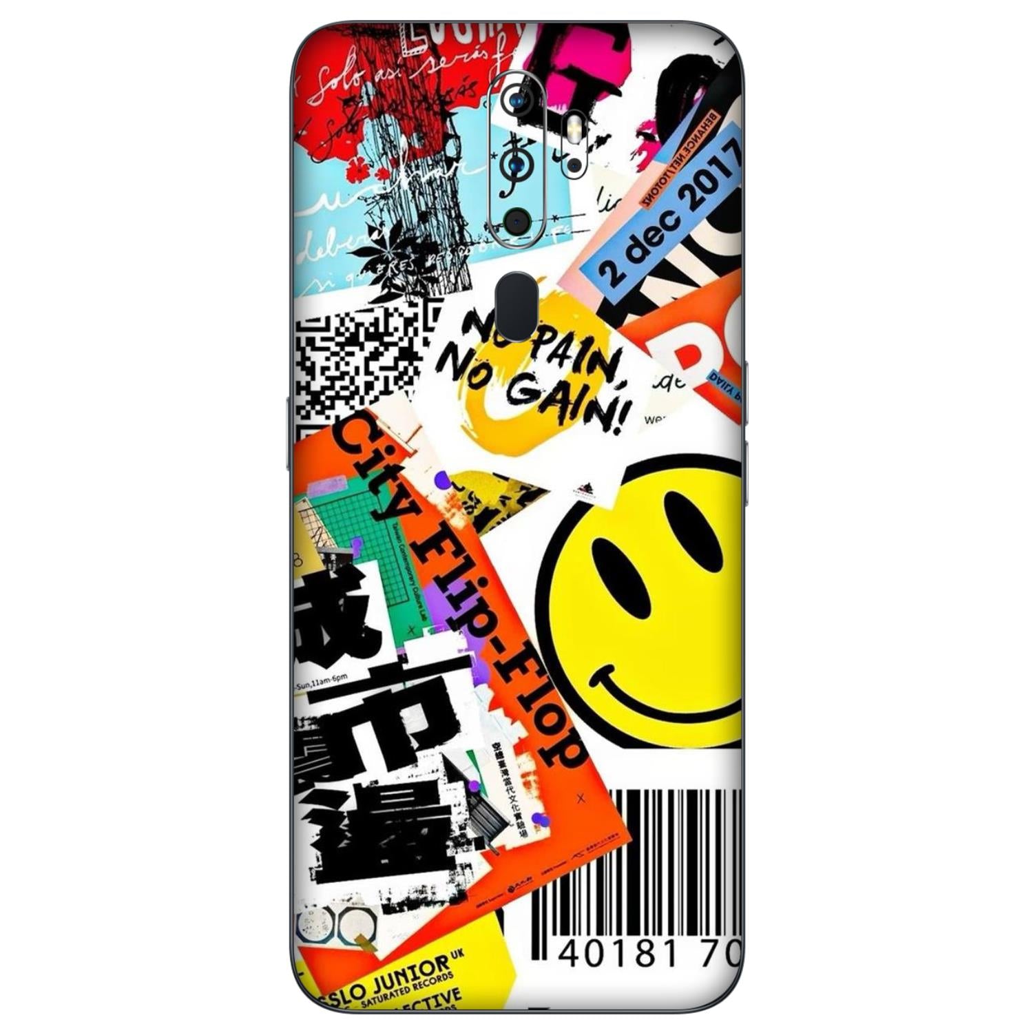 Oppo A5 2020 Skins & Wraps