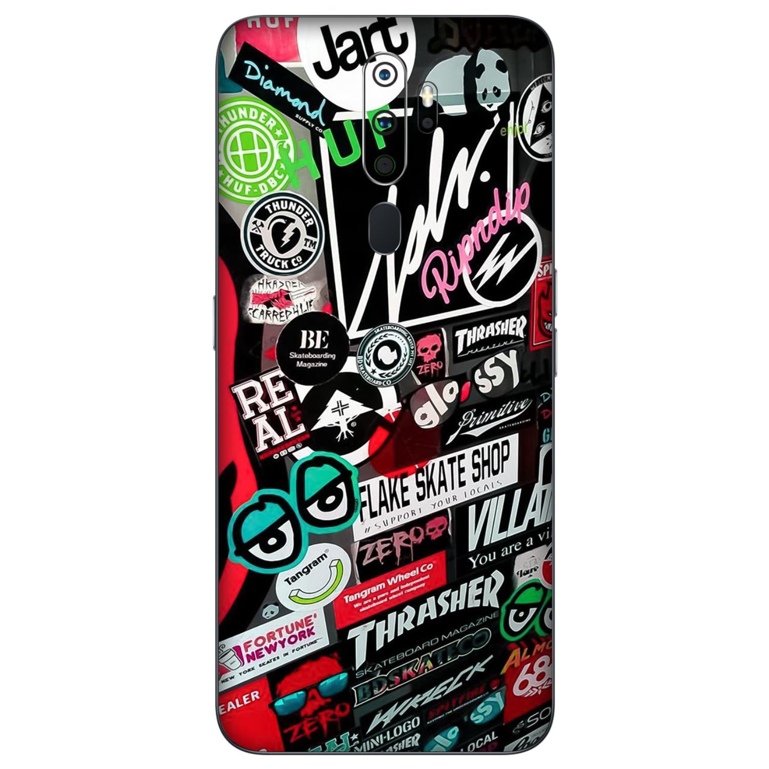 Oppo A5 2020 Skins & Wraps