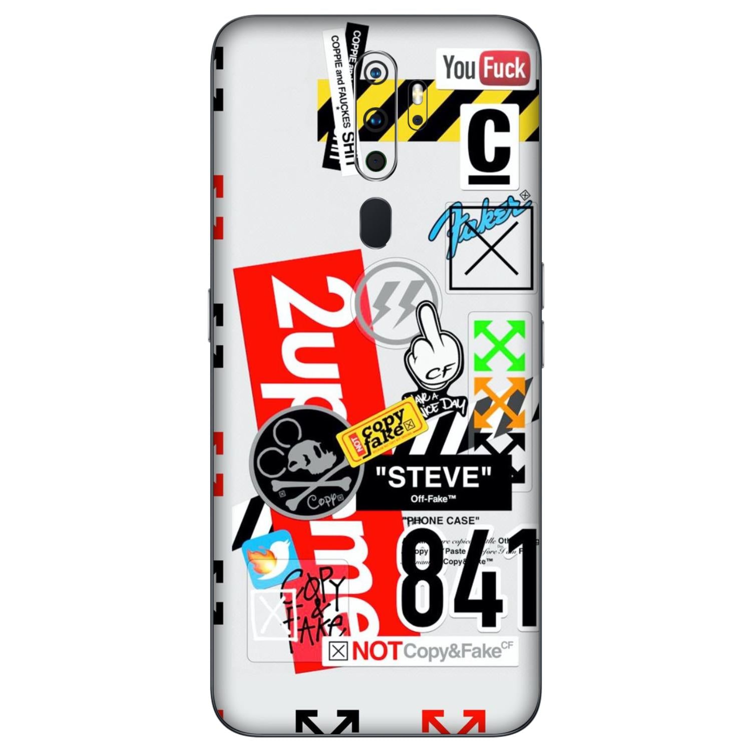 Oppo A5 2020 Skins & Wraps
