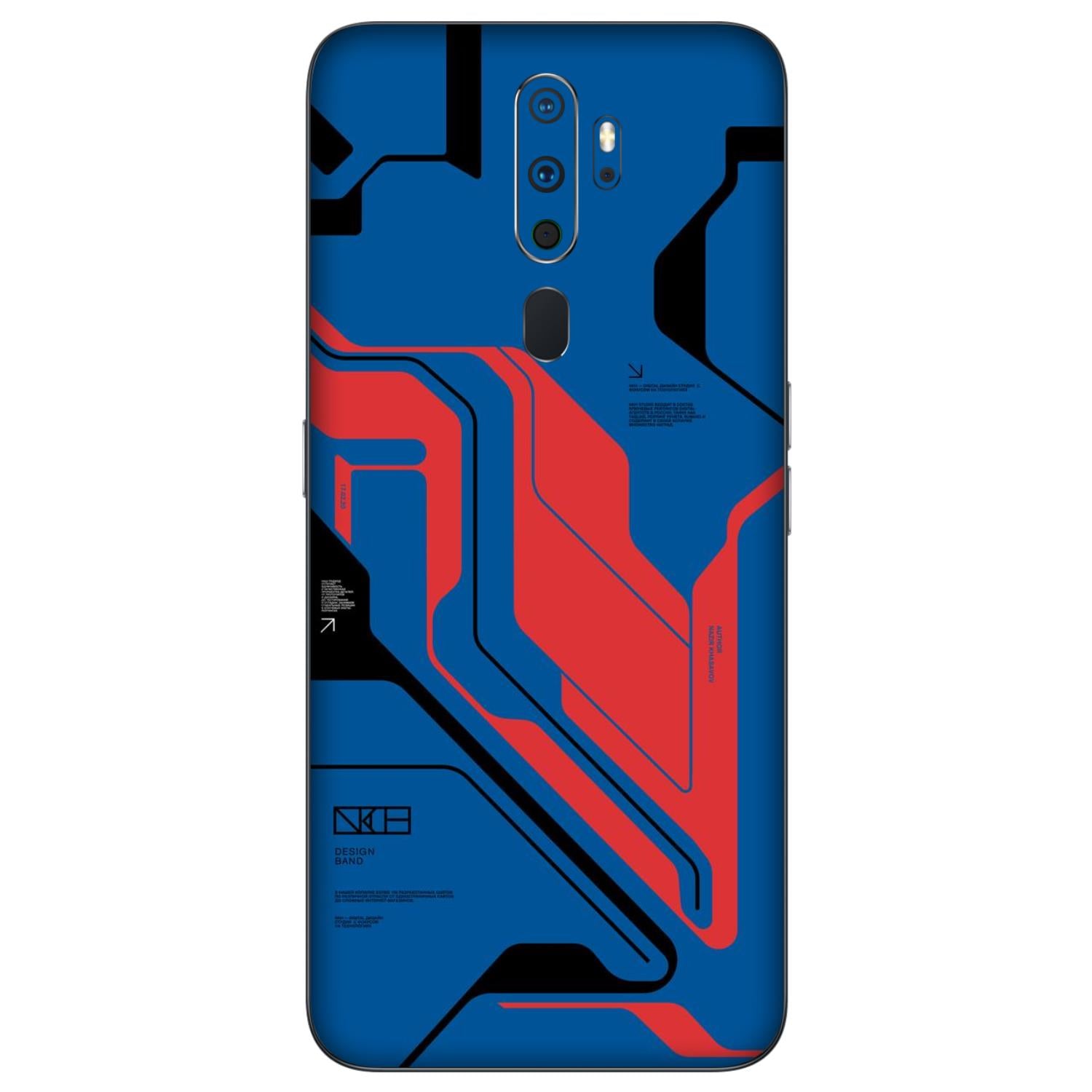 Oppo A5 2020 Skins & Wraps