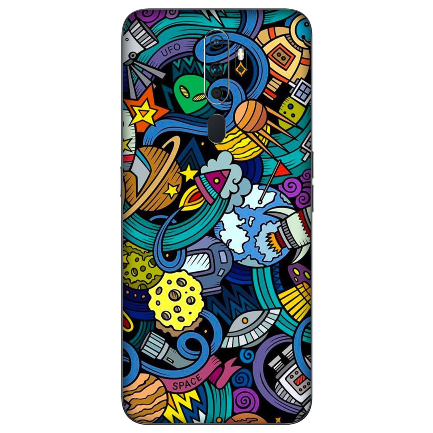 Oppo A5 2020 Skins & Wraps