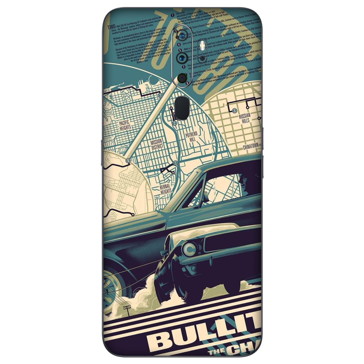 Oppo A5 2020 Skins & Wraps