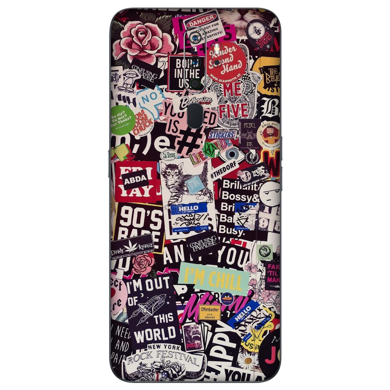Oppo A5 2020 Skins & Wraps