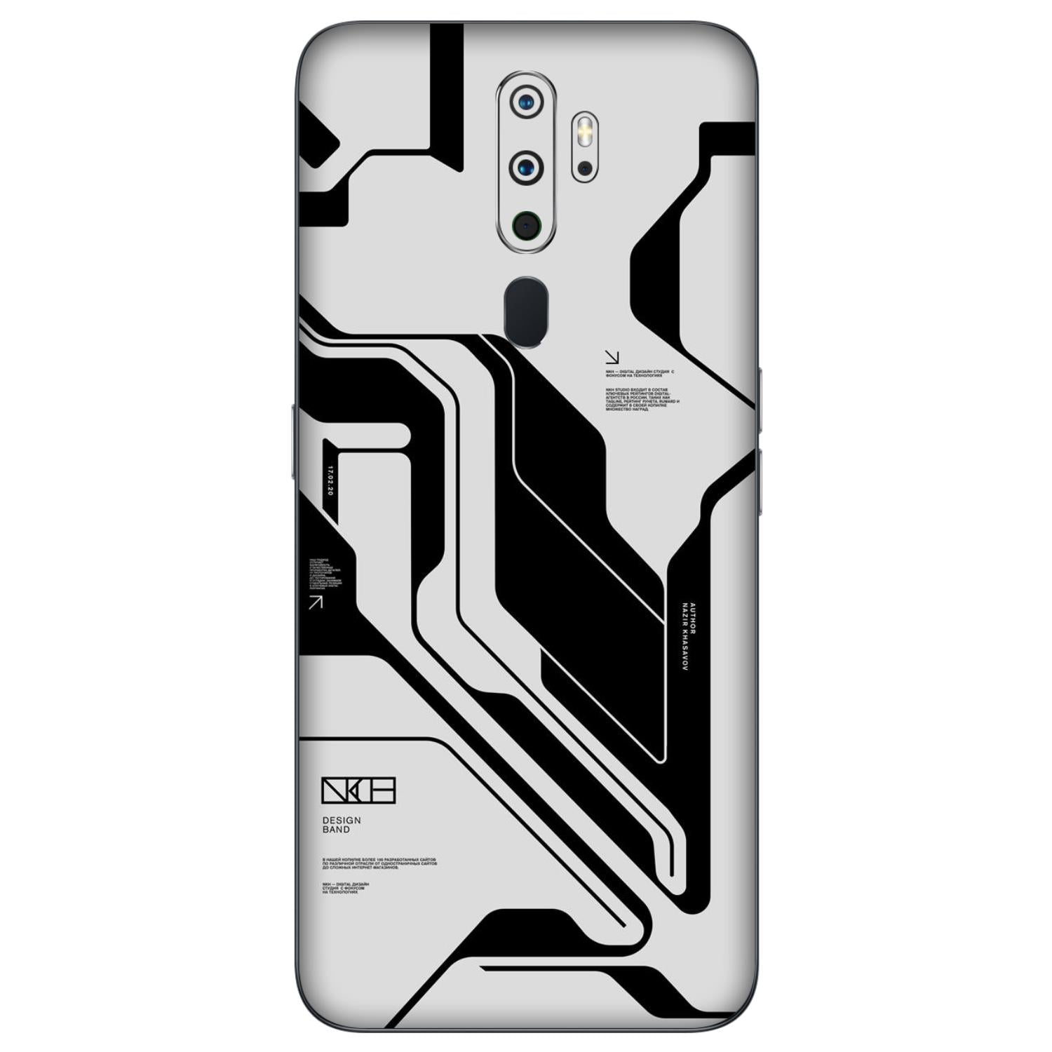 Oppo A5 2020 Skins & Wraps