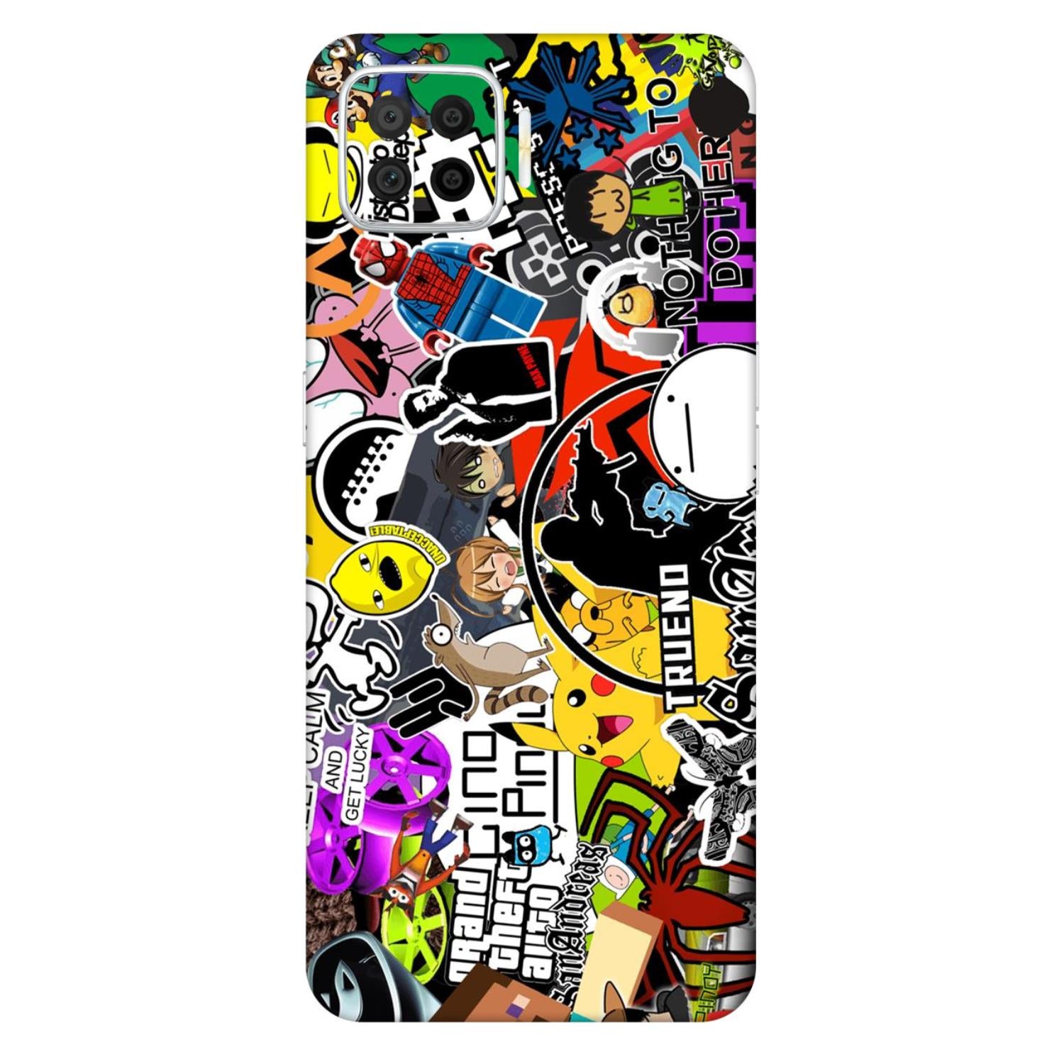 Oppo A73 Skins & Wraps