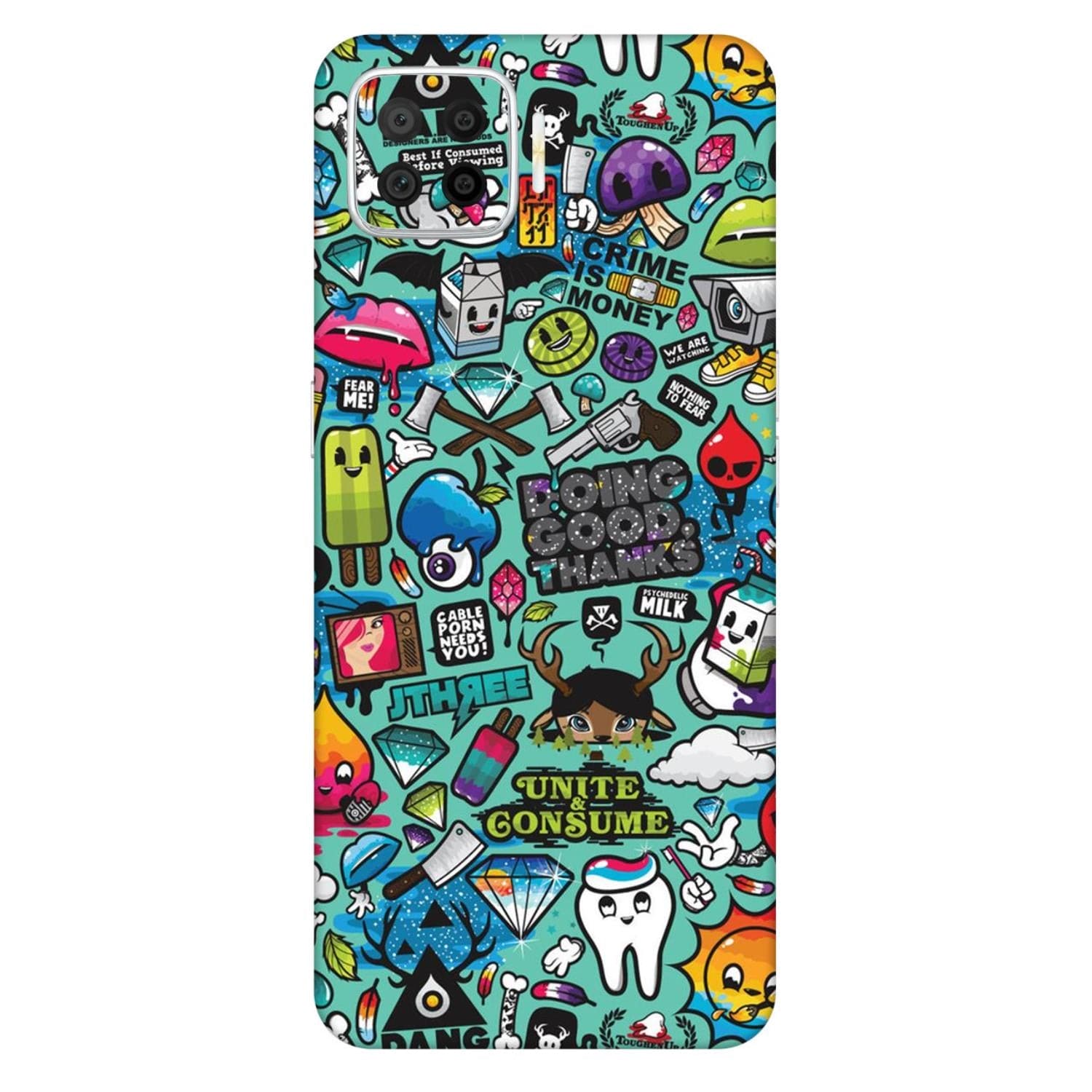 Oppo A73 Skins & Wraps