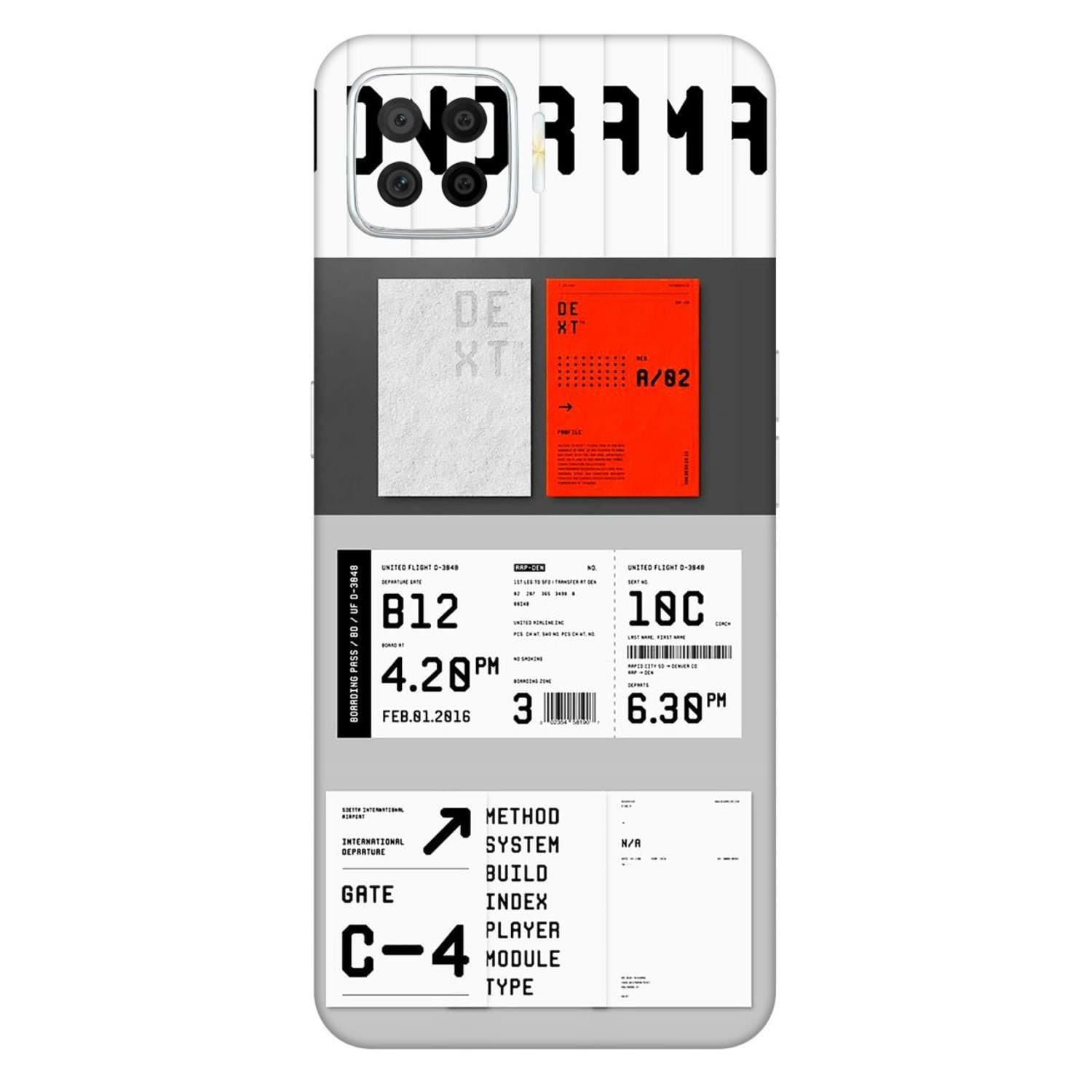 Oppo A73 Skins & Wraps