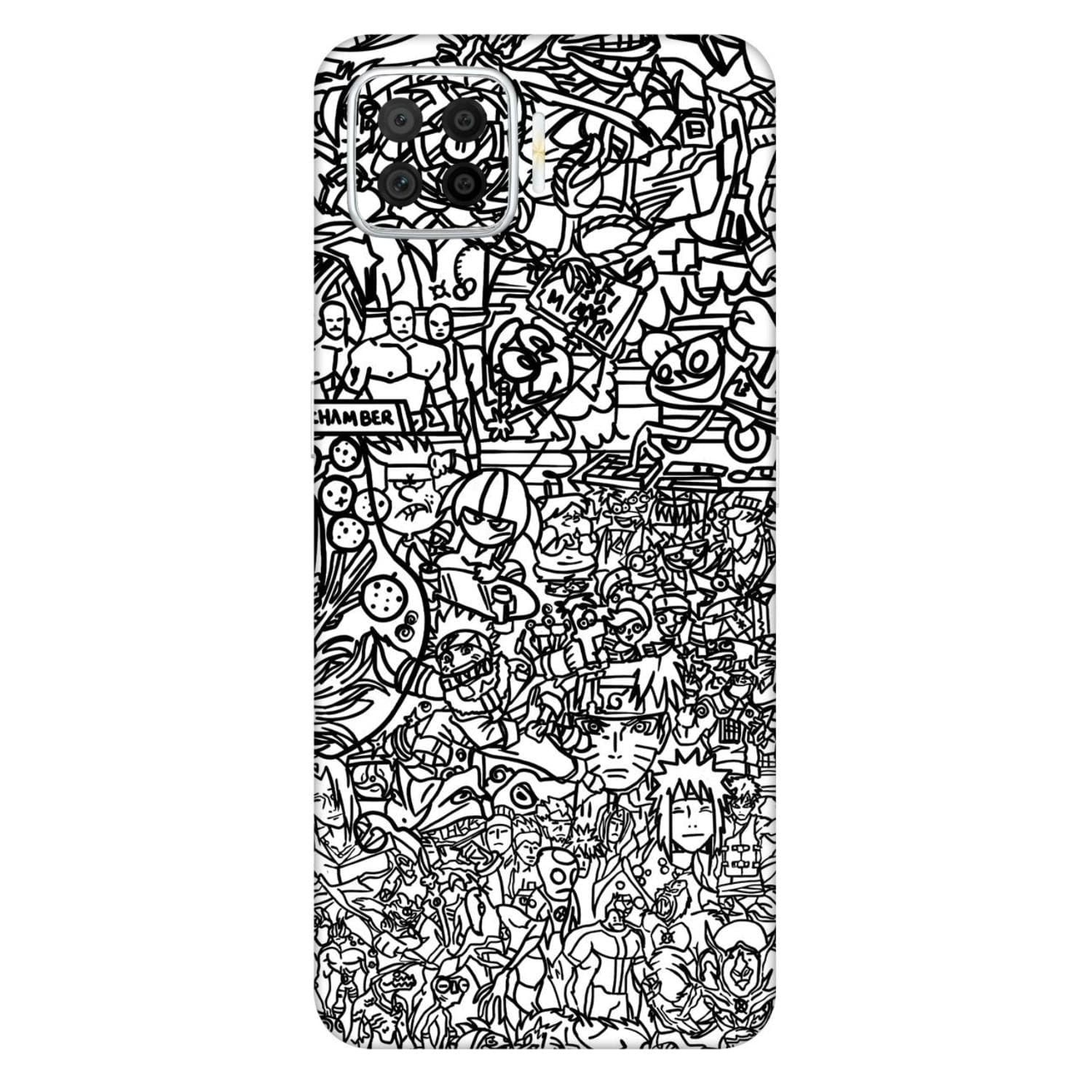 Oppo A73 Skins & Wraps